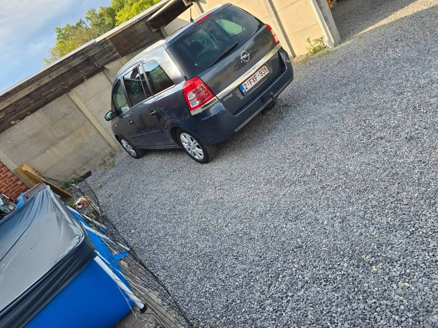 Opel Zafira Zafira 1.9 CDTI Automatik Edition 111 Jahre Bleu - 1