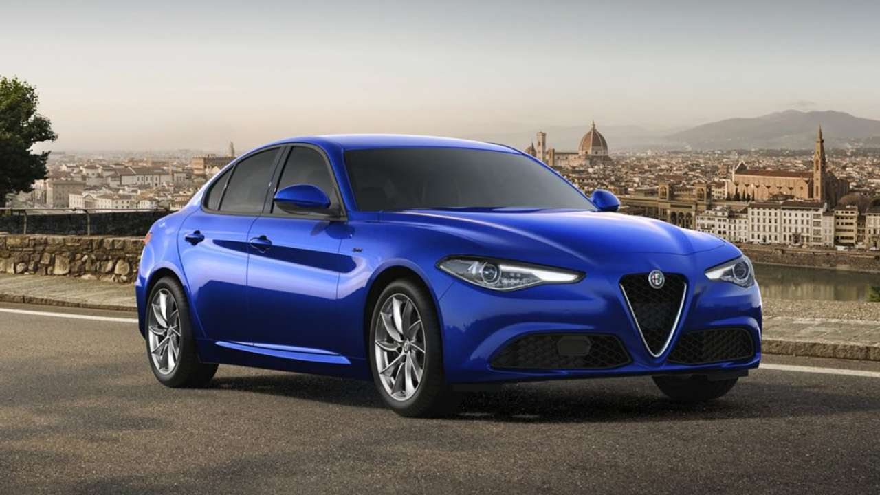 Alfa Romeo Giulia 2.2 TD 160 CV AT8 RWD Sprint