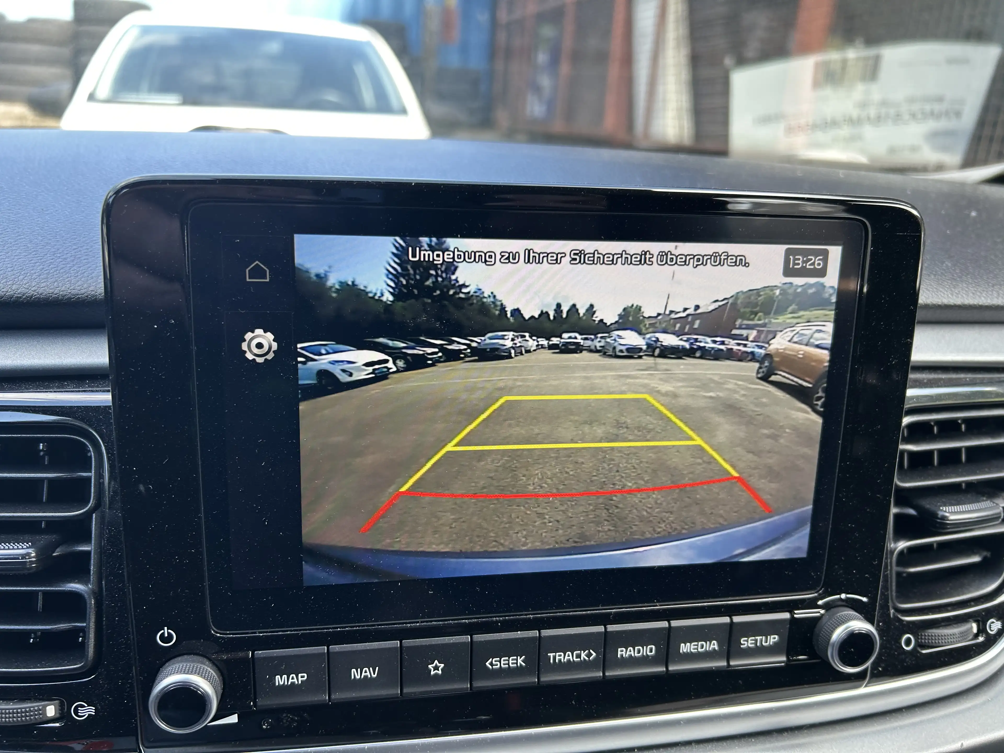 Kia Rio Rio 1.2i  5 PORTES **6374** KM BLUETOOTH GPS AIRCO — photo 15