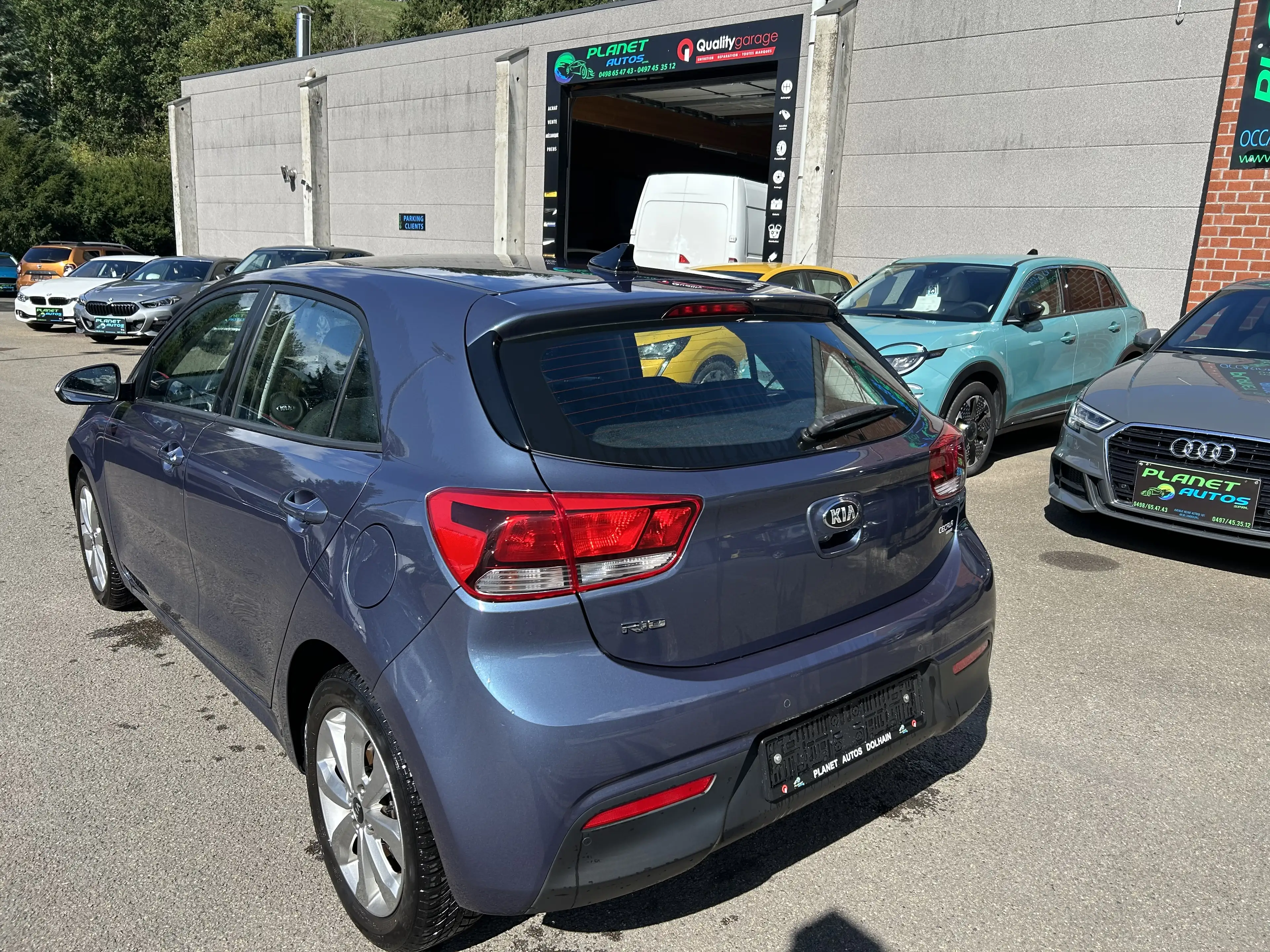 Kia Rio Rio 1.2i  5 PORTES **6374** KM BLUETOOTH GPS AIRCO — photo 6