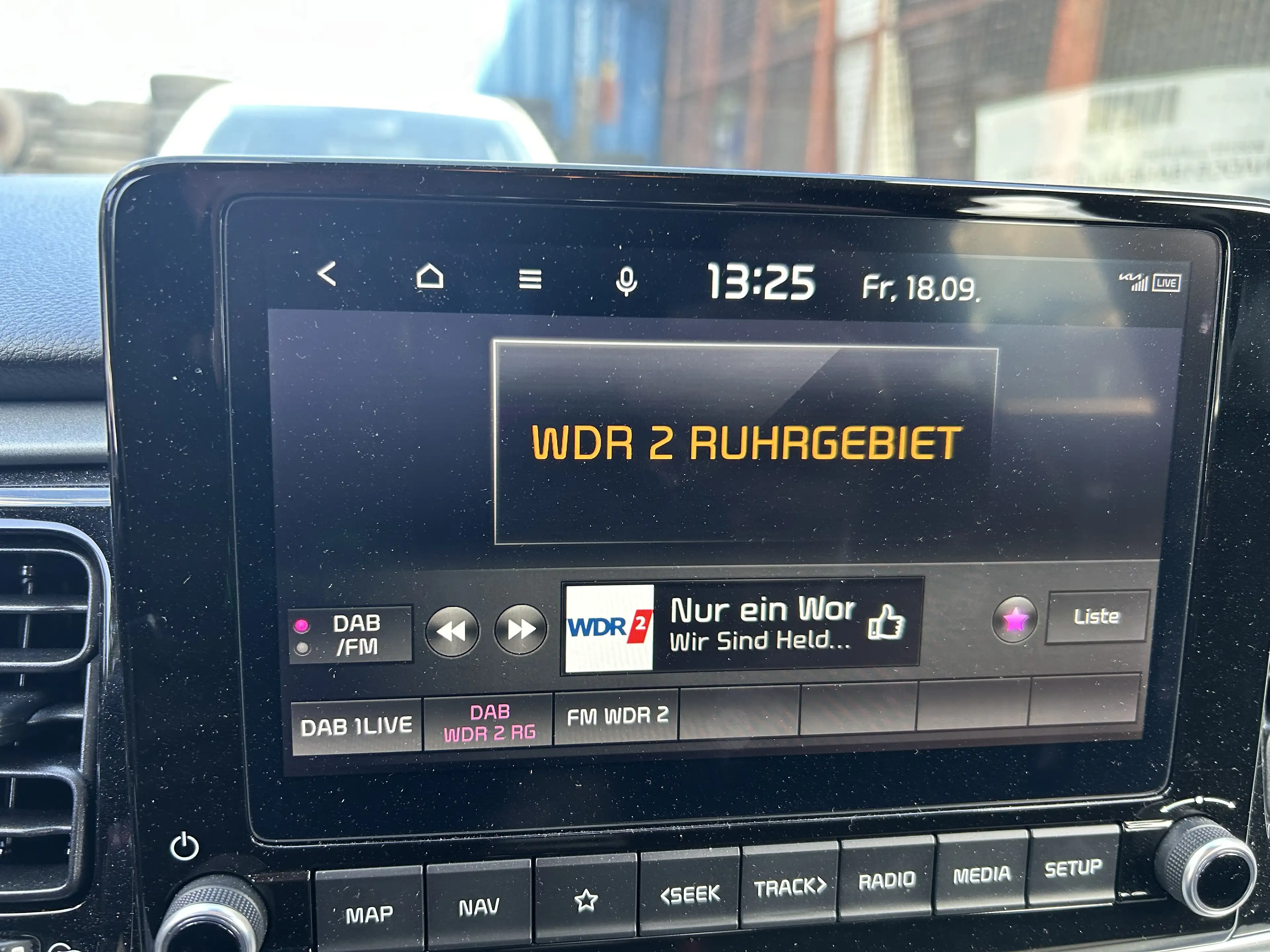 Kia Rio Rio 1.2i  5 PORTES **6374** KM BLUETOOTH GPS AIRCO — photo 10