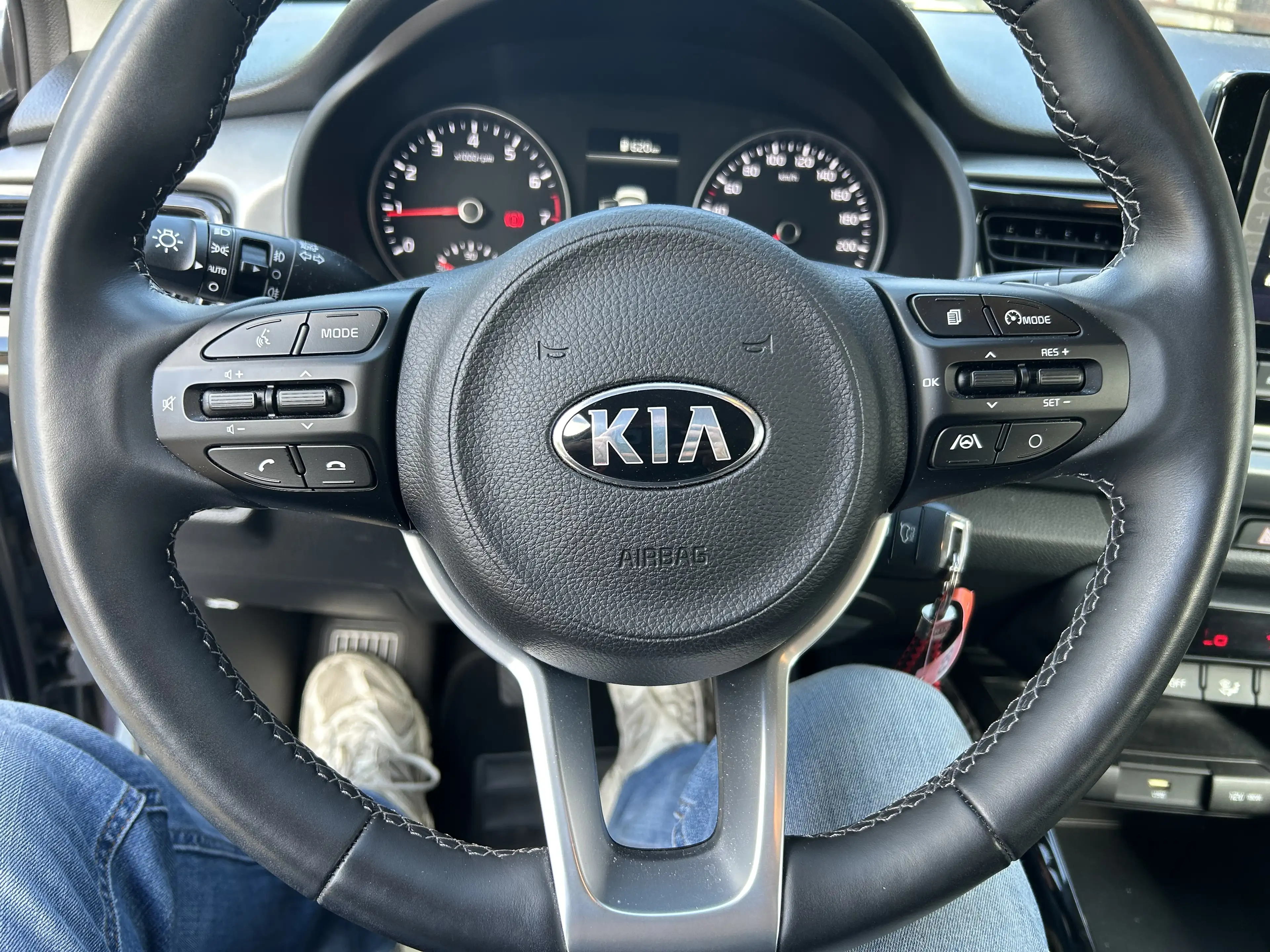 Kia Rio Rio 1.2i  5 PORTES **6374** KM BLUETOOTH GPS AIRCO — photo 7