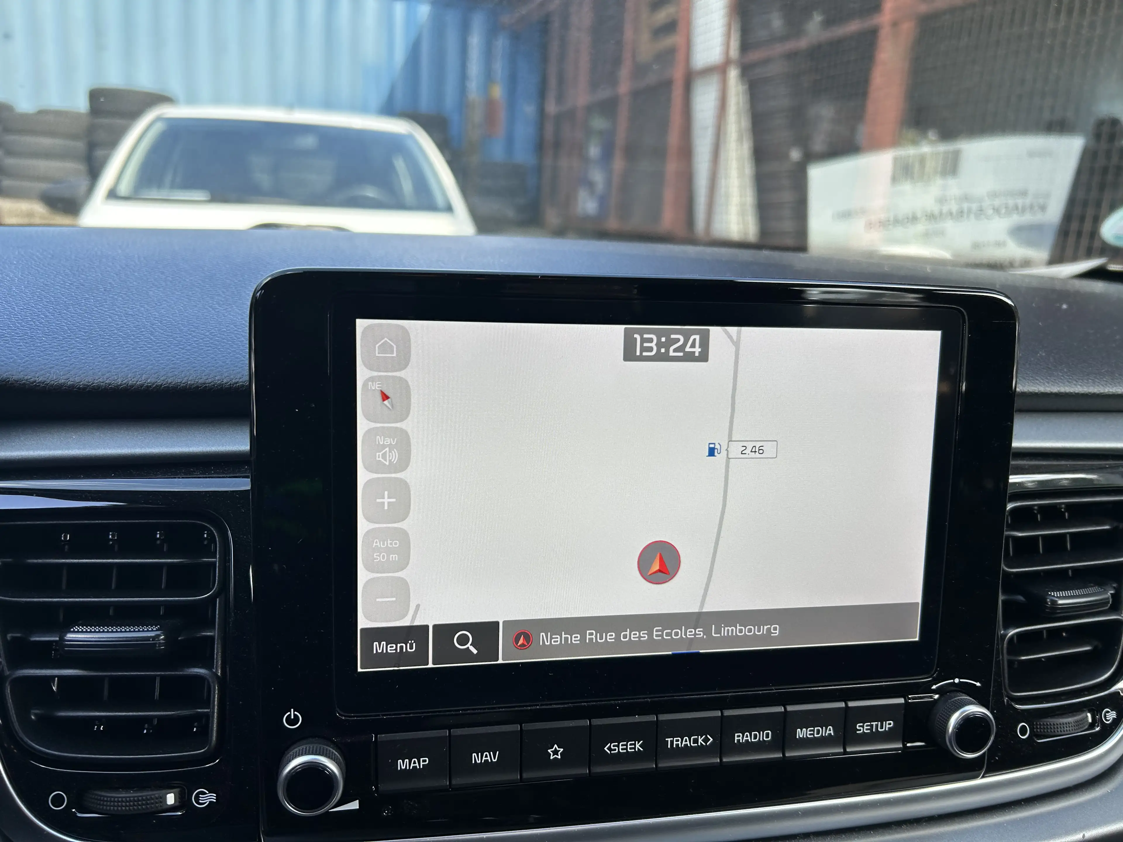 Kia Rio Rio 1.2i  5 PORTES **6374** KM BLUETOOTH GPS AIRCO — photo 9