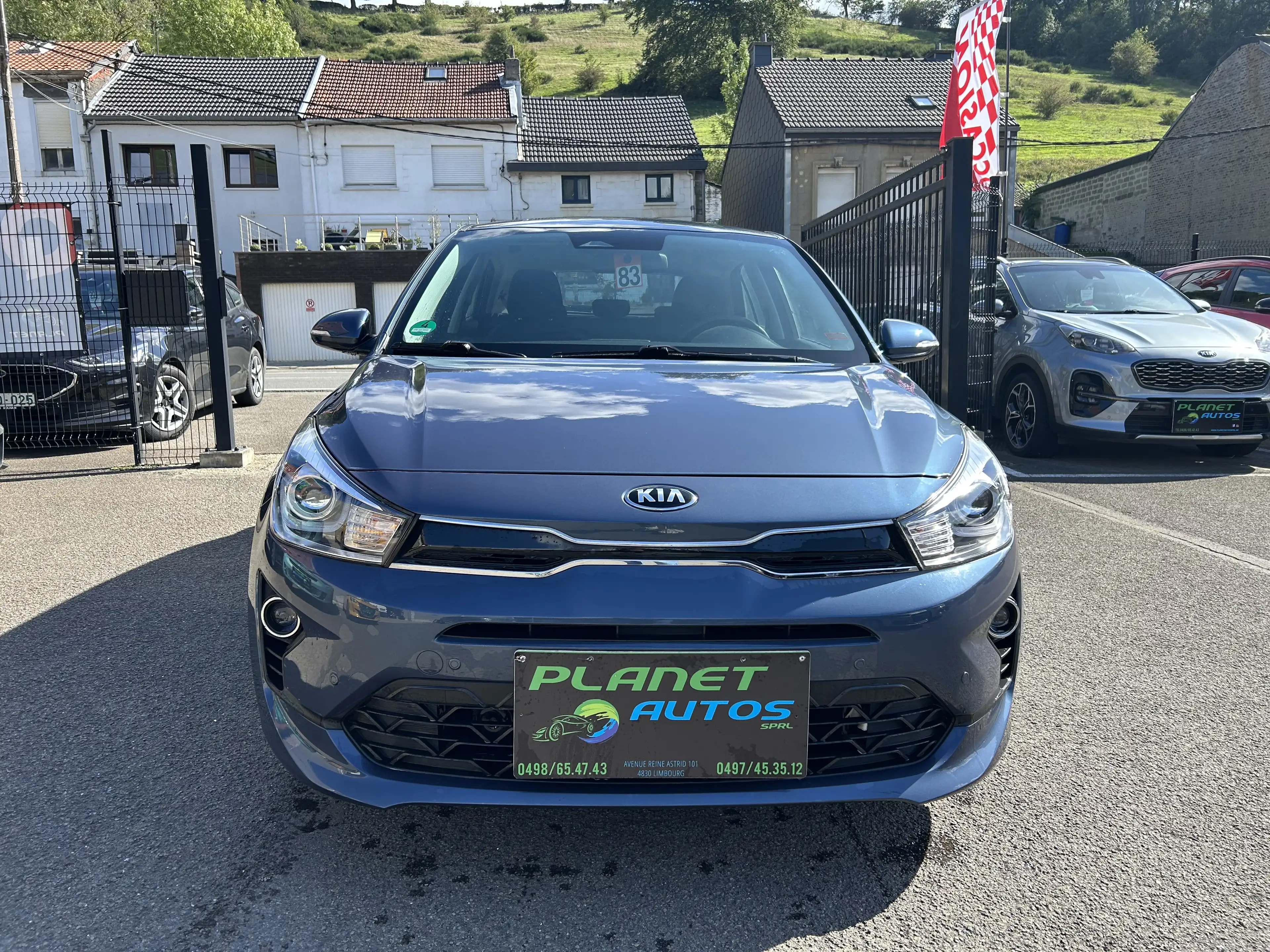 Kia Rio Rio 1.2i  5 PORTES **6374** KM BLUETOOTH GPS AIRCO — photo 2