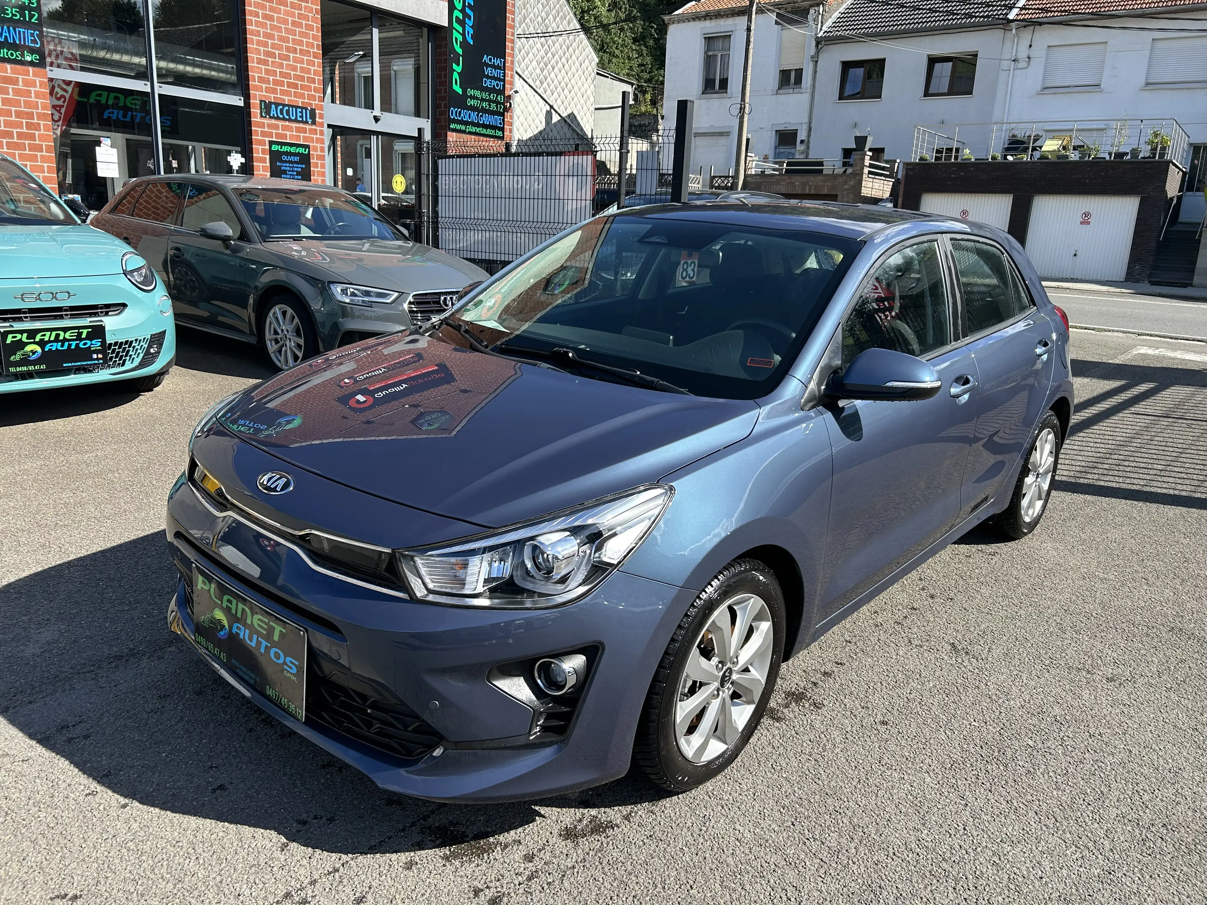 Kia Rio Rio 1.2i  5 PORTES **6374** KM BLUETOOTH GPS AIRCO