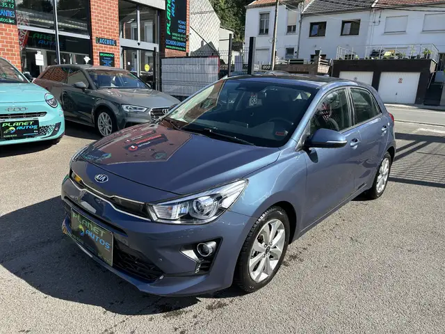 Kia Rio Rio 1.2i  5 PORTES **6374** KM BLUETOOTH GPS AIRCO