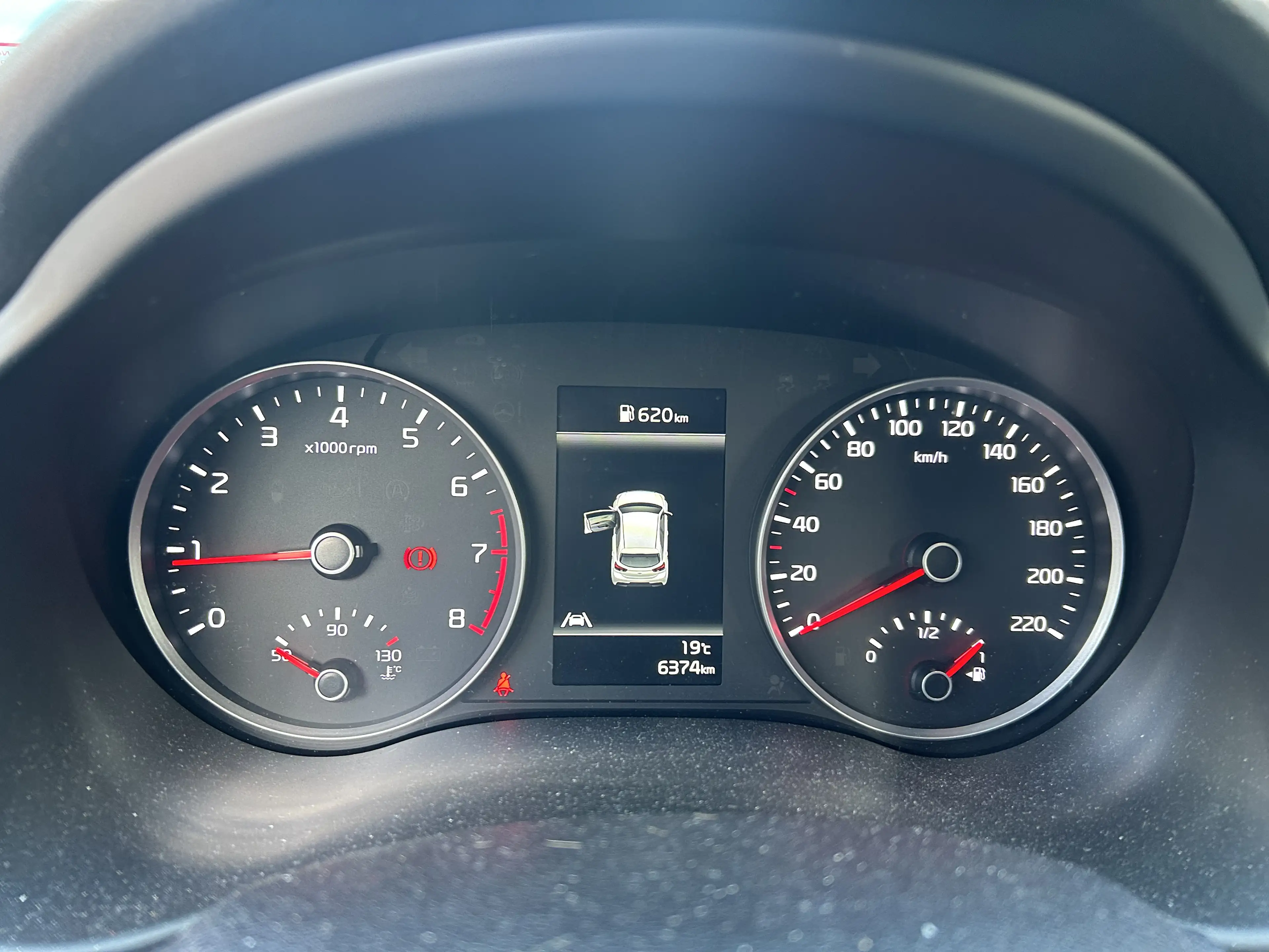 Kia Rio Rio 1.2i  5 PORTES **6374** KM BLUETOOTH GPS AIRCO — photo 8