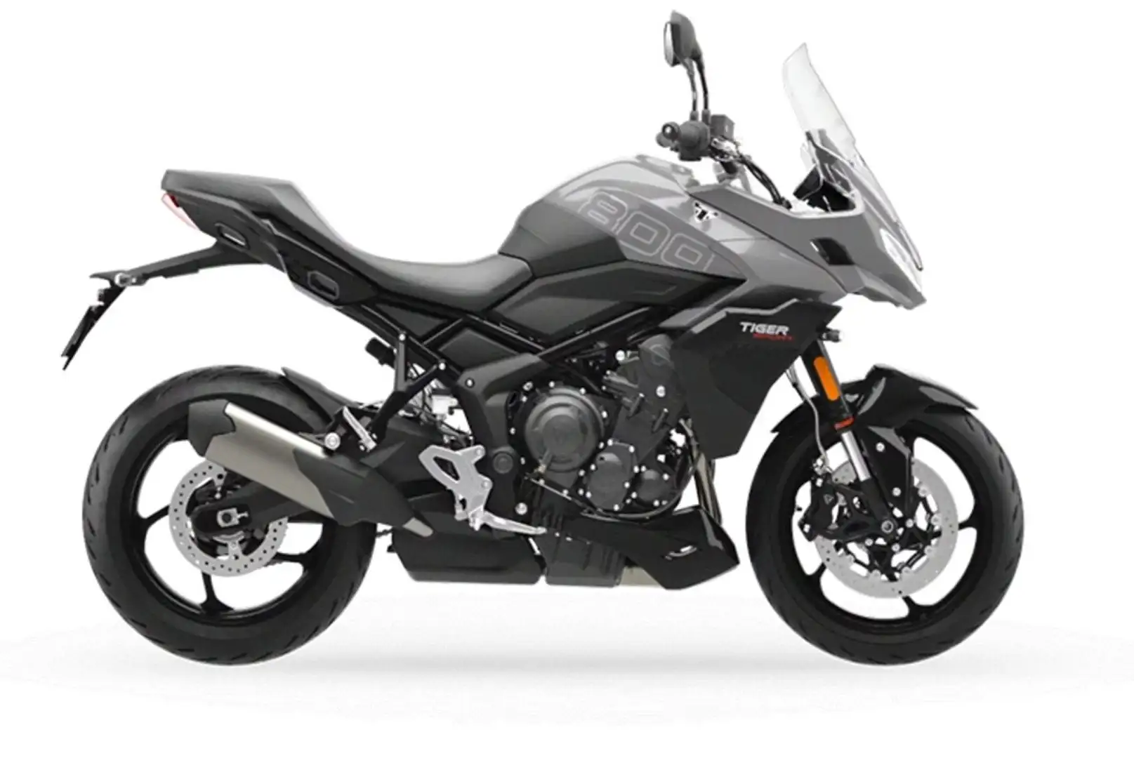Triumph Tiger Sport Auf Lager Schwarz - 1