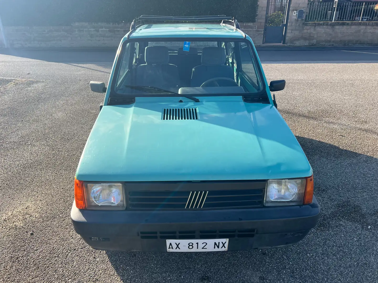 Fiat Panda Panda+I+1986+0.9+Hobby Verde - 1