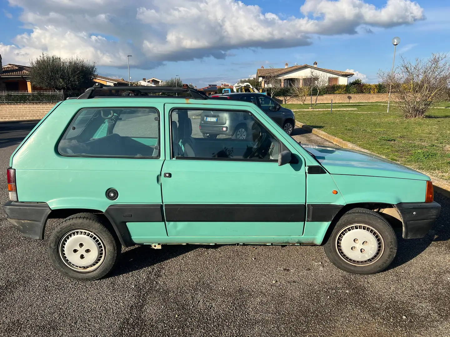 Fiat Panda Panda+I+1986+0.9+Hobby Verde - 2