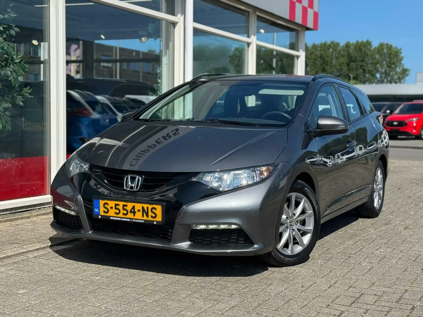 Honda Civic Tourer 1.8 140pk Comfort Business Edition Gris - 1