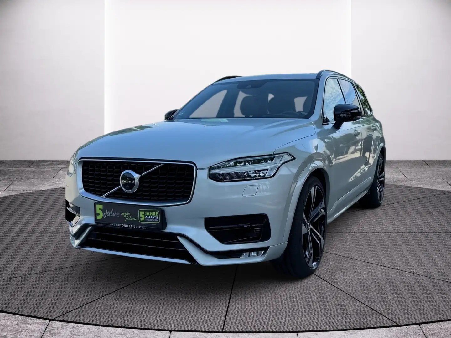 Volvo XC90 B5 (Diesel) Mild Hybr.- R Design ACC+LED+SD Beige - 2
