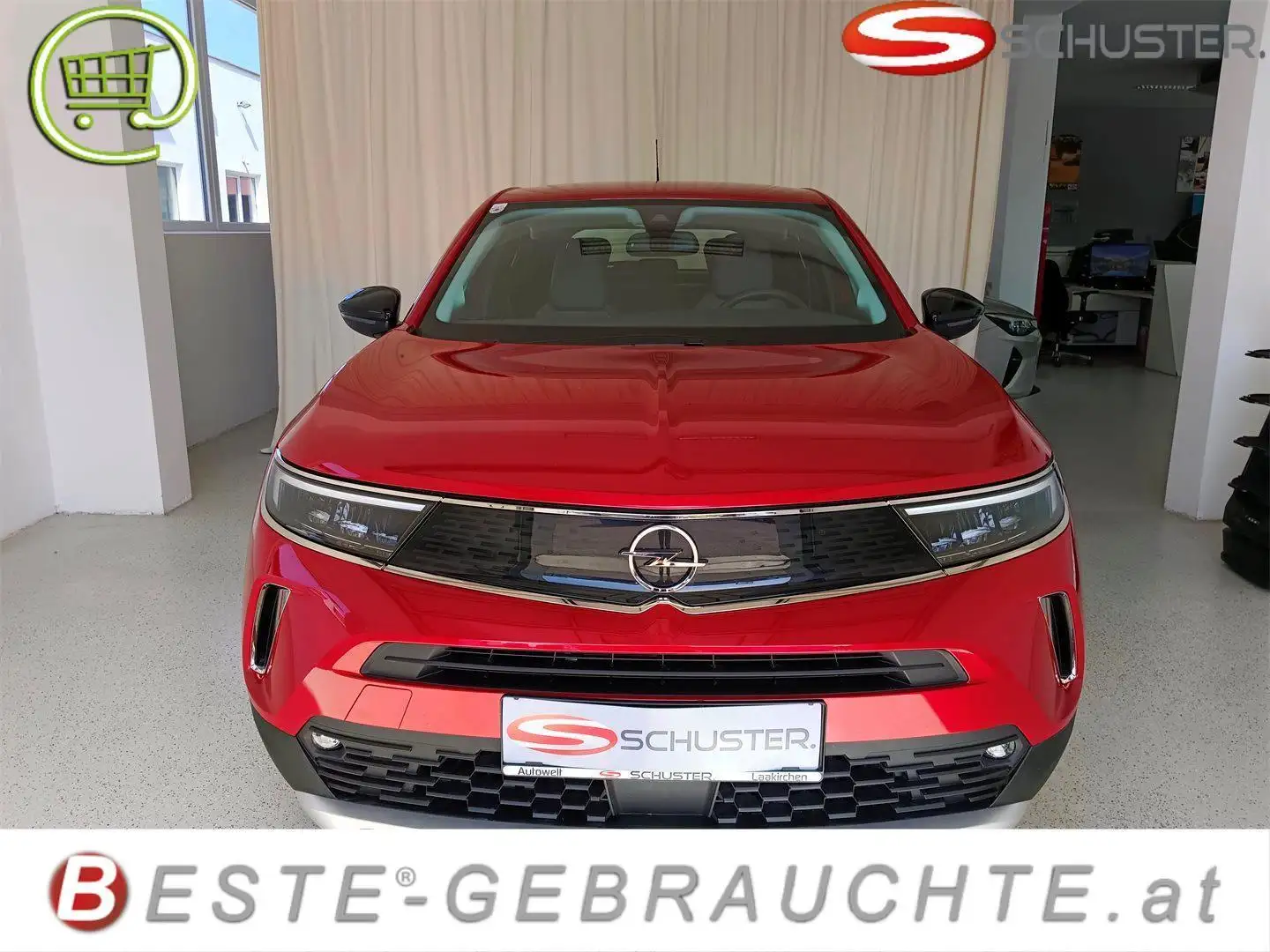 Opel Mokka-E Mokka-e Elegance3 phasig Rot - 2