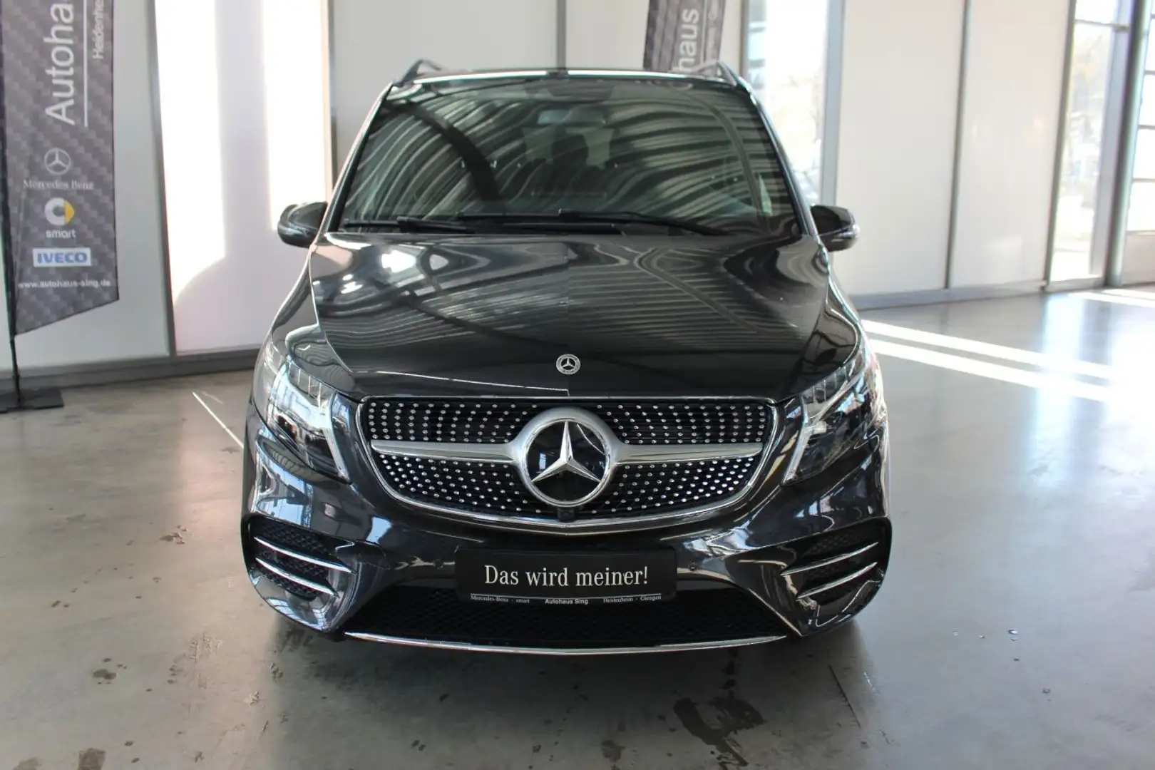 Mercedes-Benz V 250 d EDITION Lang AMG DISTRONIC LED AHK Grau - 2