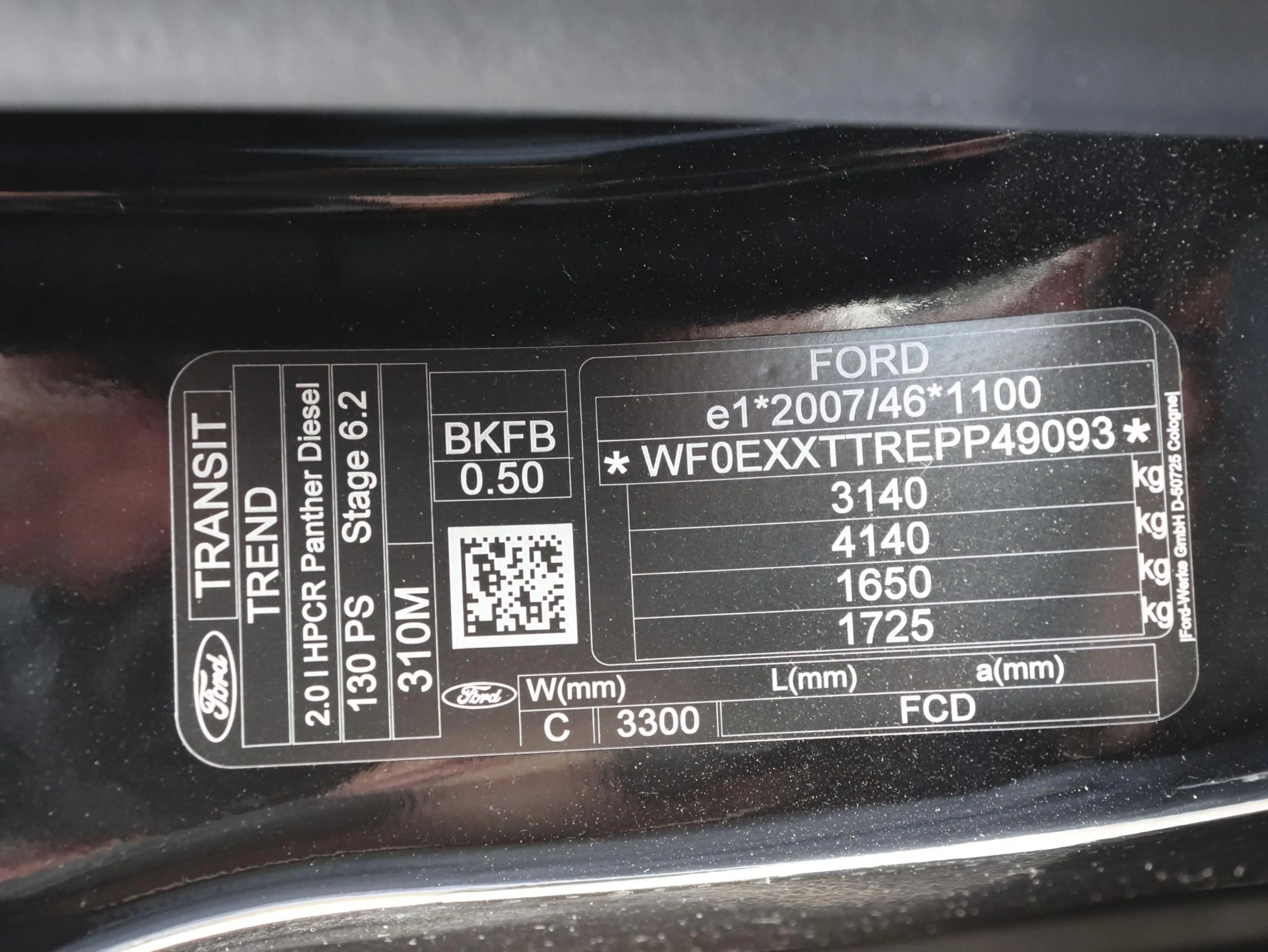 Ford Transit 130pk L2H2 Automaat Trekhaak Airco 360°Camera DAB+ — photo 36