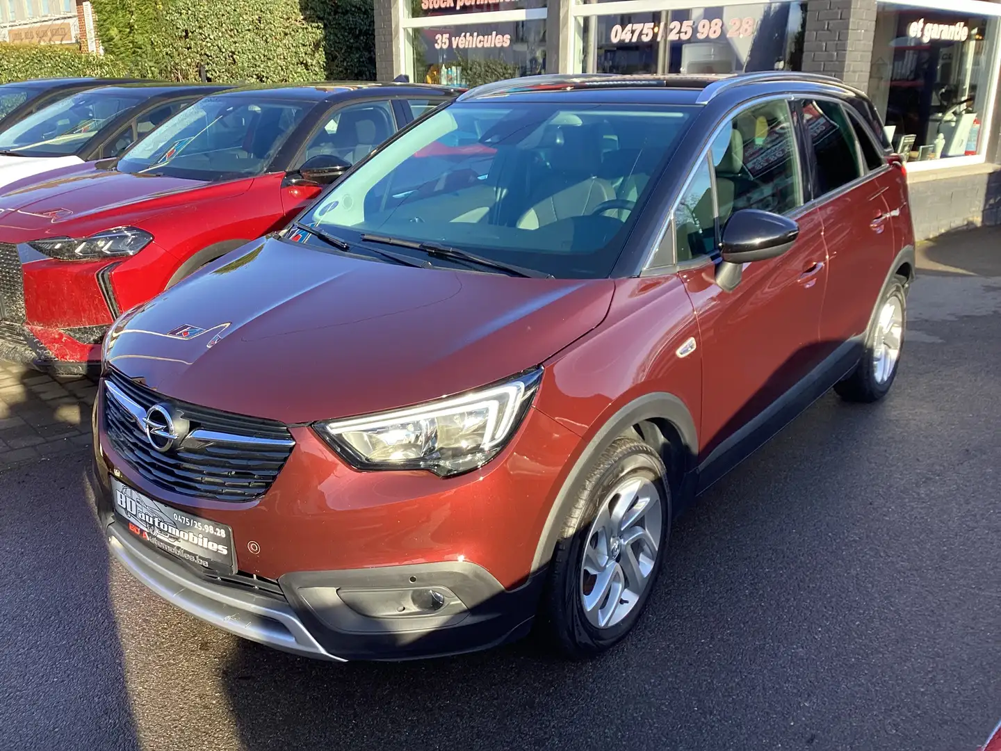 Opel Crossland X Crossland X 1.2 Turbo Innovation 🤩🤩 Brun - 1