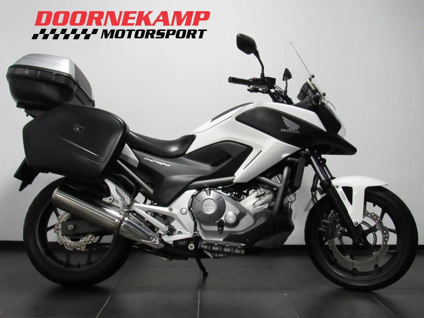 Honda NC 700 X ABS Wit - 1