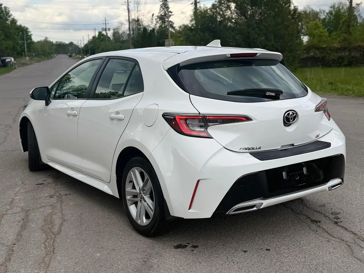 Toyota Corolla снимка Toyota Corolla
