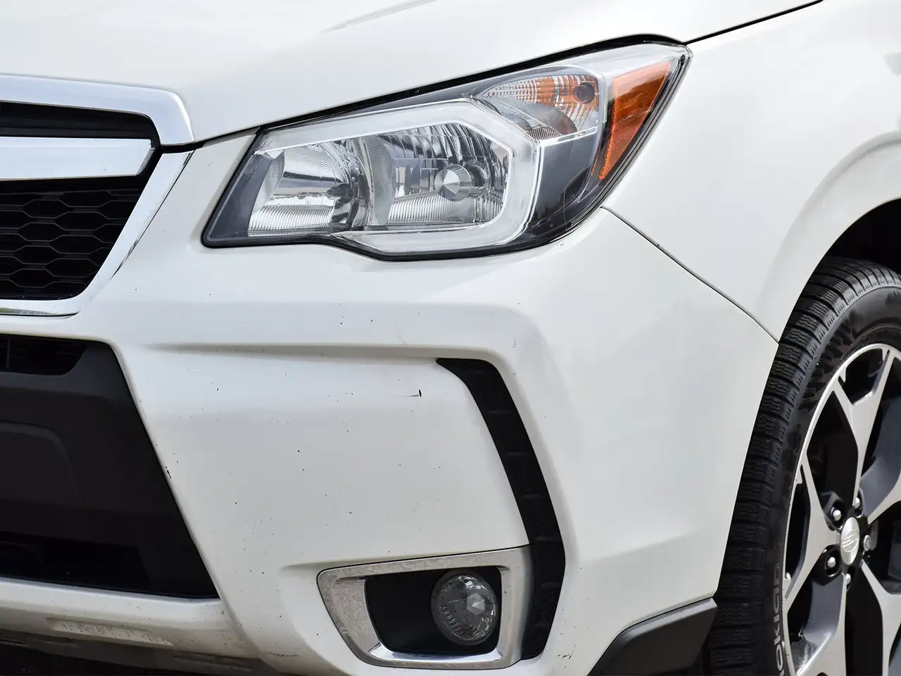 Subaru Forester fotografie Subaru Forester