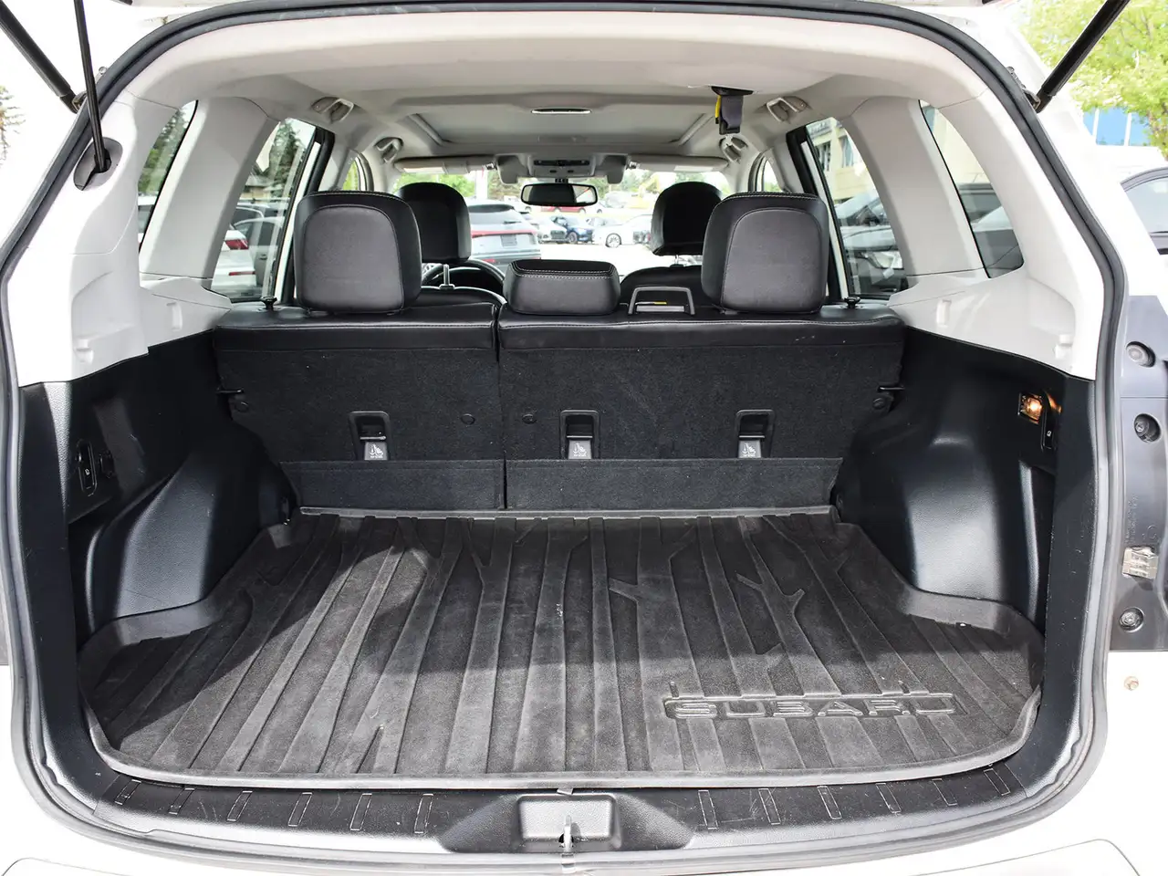 Subaru Forester fotografie Subaru Forester