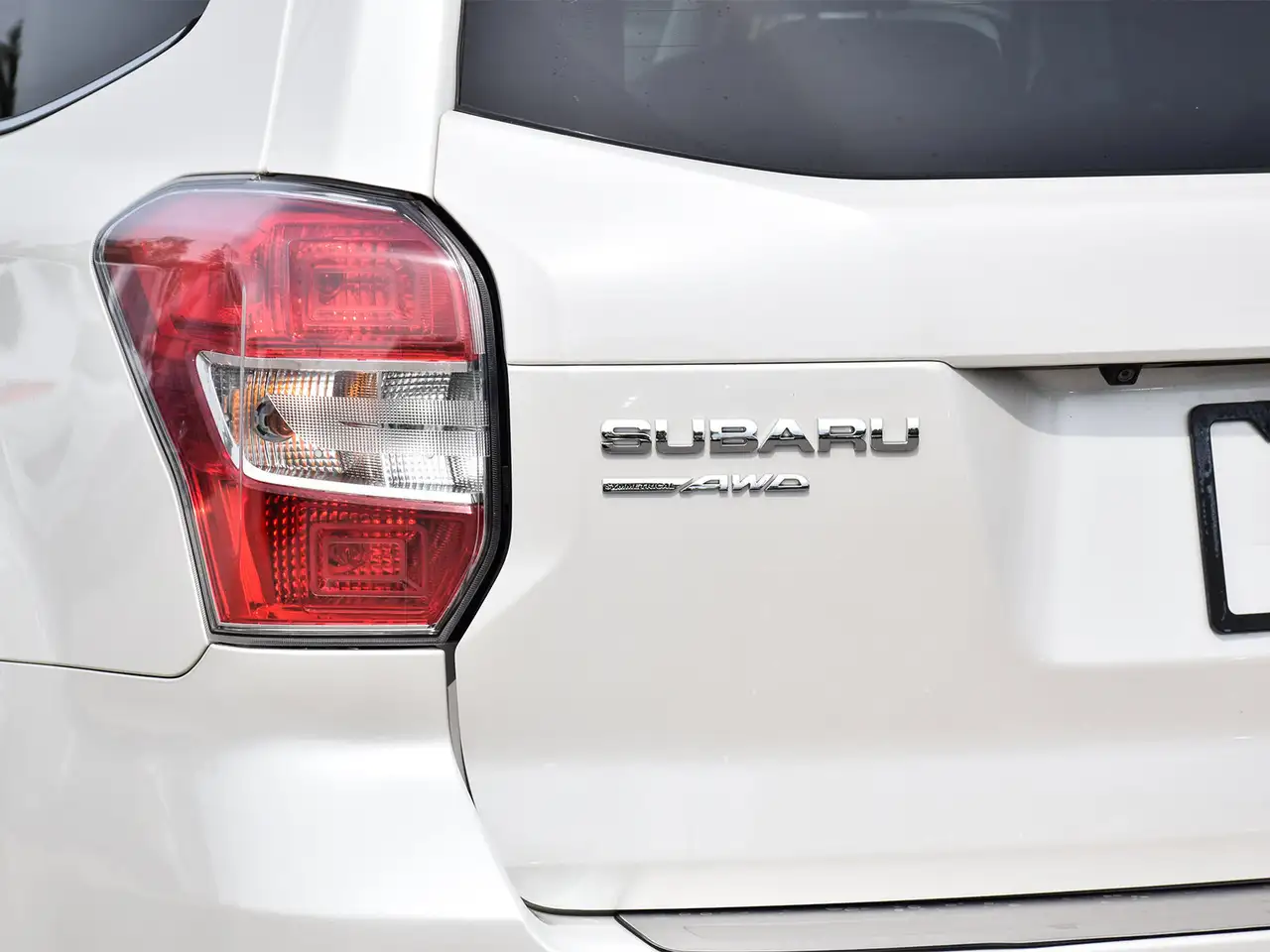 Subaru Forester fotografie Subaru Forester