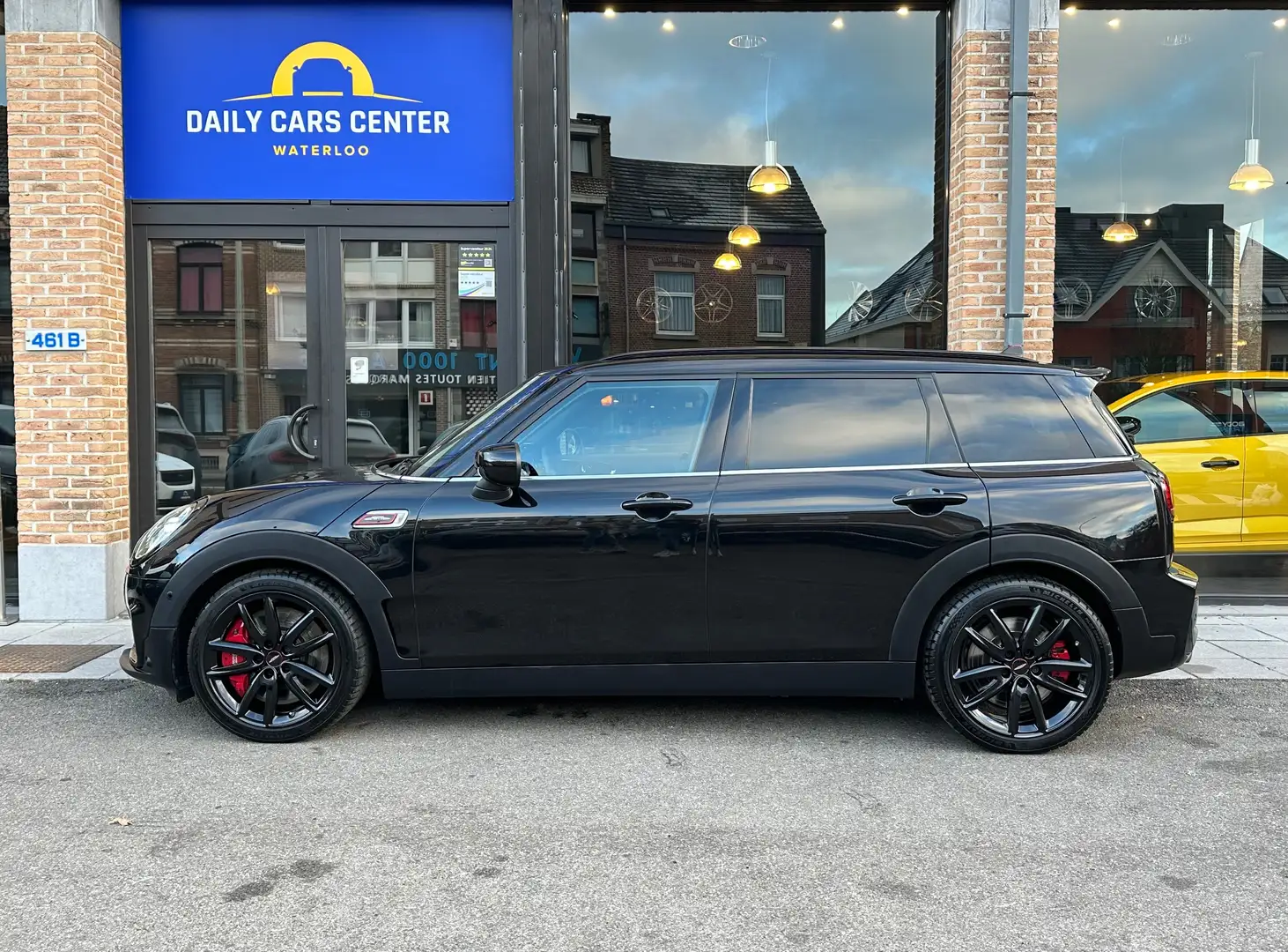 MINI John Cooper Works Clubman 2.0AS JCW ALL4 I Navi Pro I Cam I Led I Cuir I Noir - 2