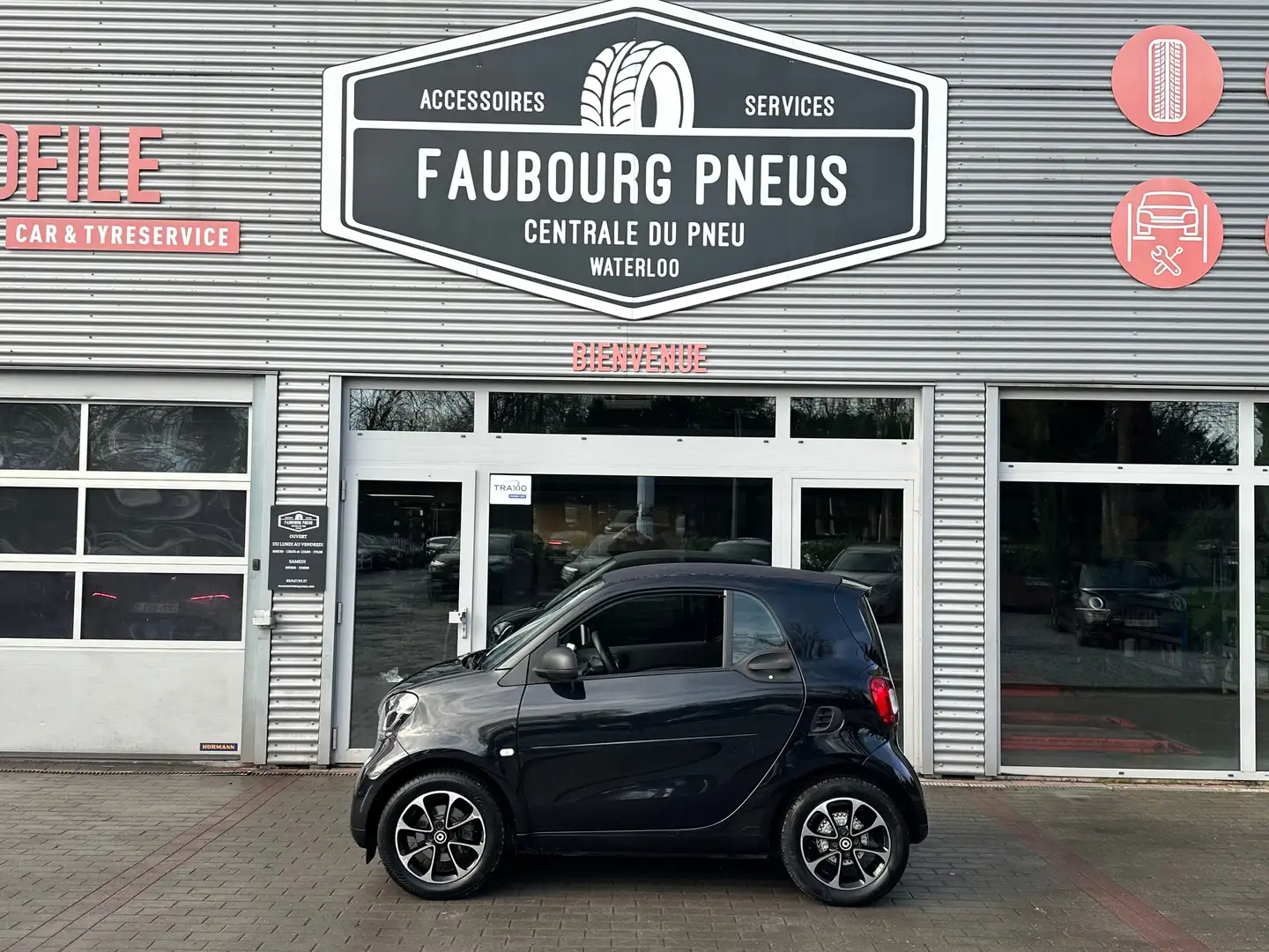 smart forTwo *1-PROPRIETAIRE/1-OWNER*AUTOMATIQUE*CLIMATISATION* Zwart - 2