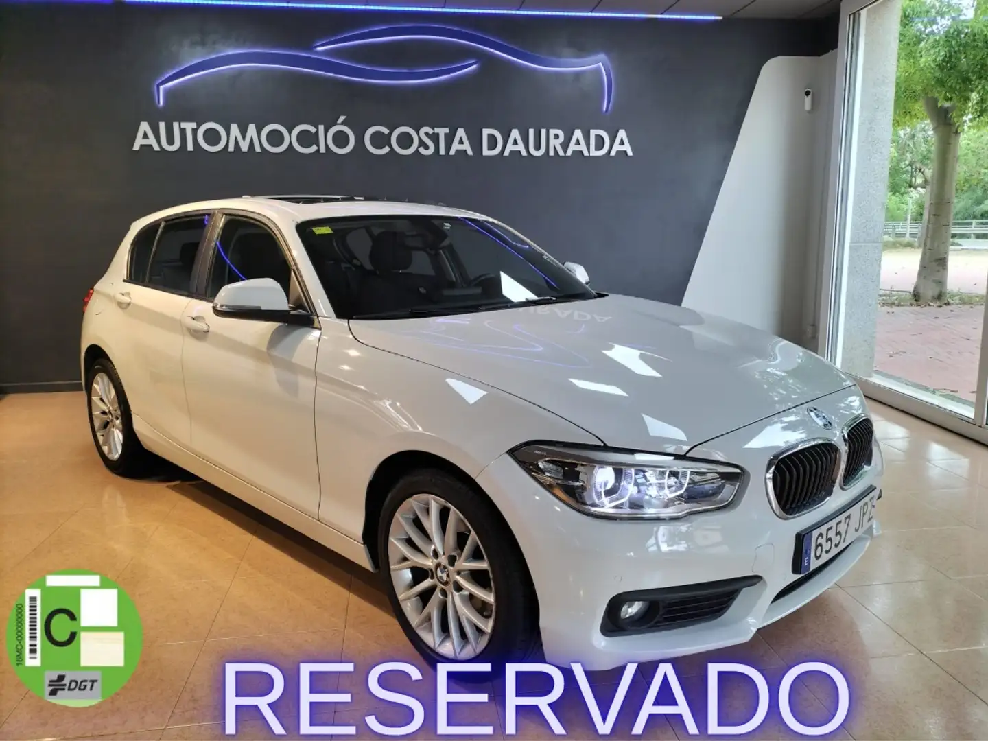 BMW 120 120i Blanco - 1