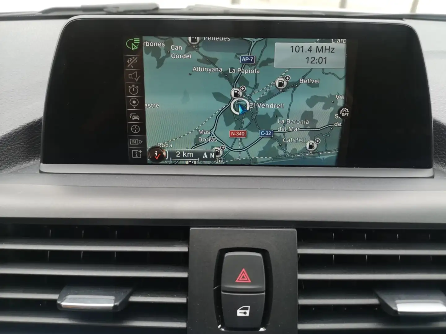 BMW 120 120i Blanc - 2