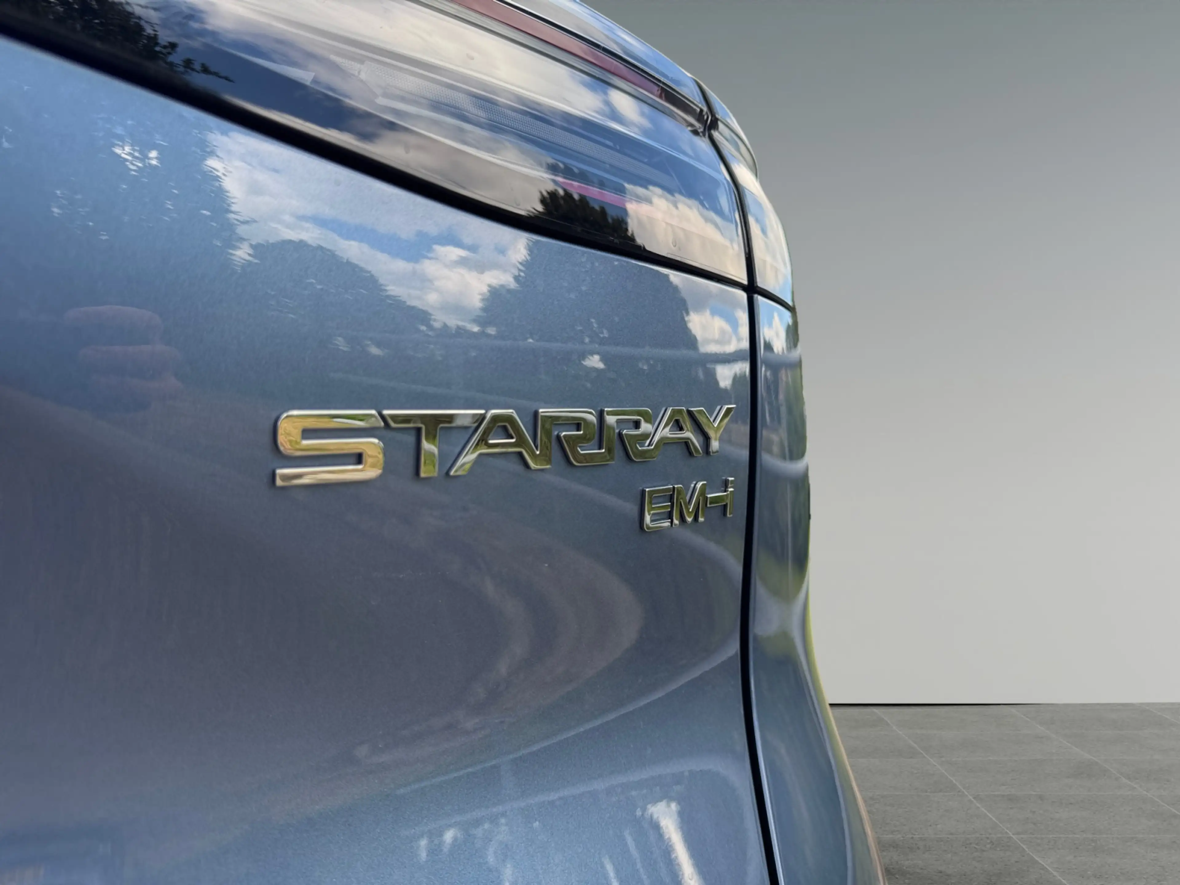 Geely Starray EM-i 1.5 Max+ Panoramadak | Lederen Bekleding | 360 gra — photo 9