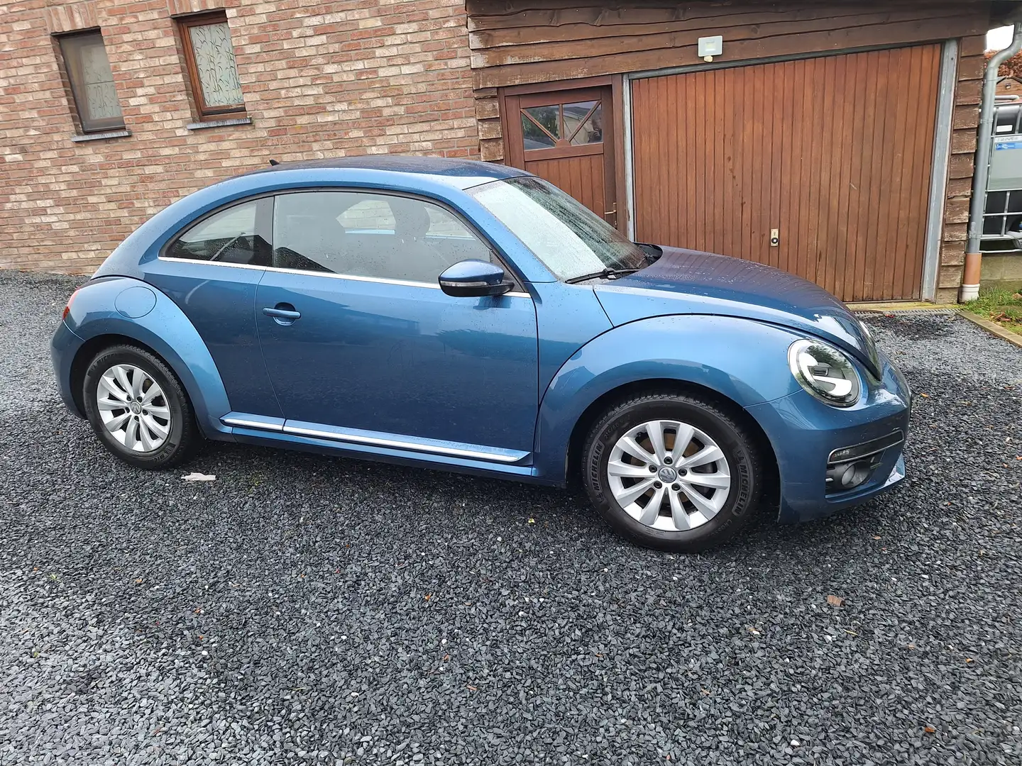 Volkswagen Beetle Beetle 1.2 TSI Design Blauw - 1