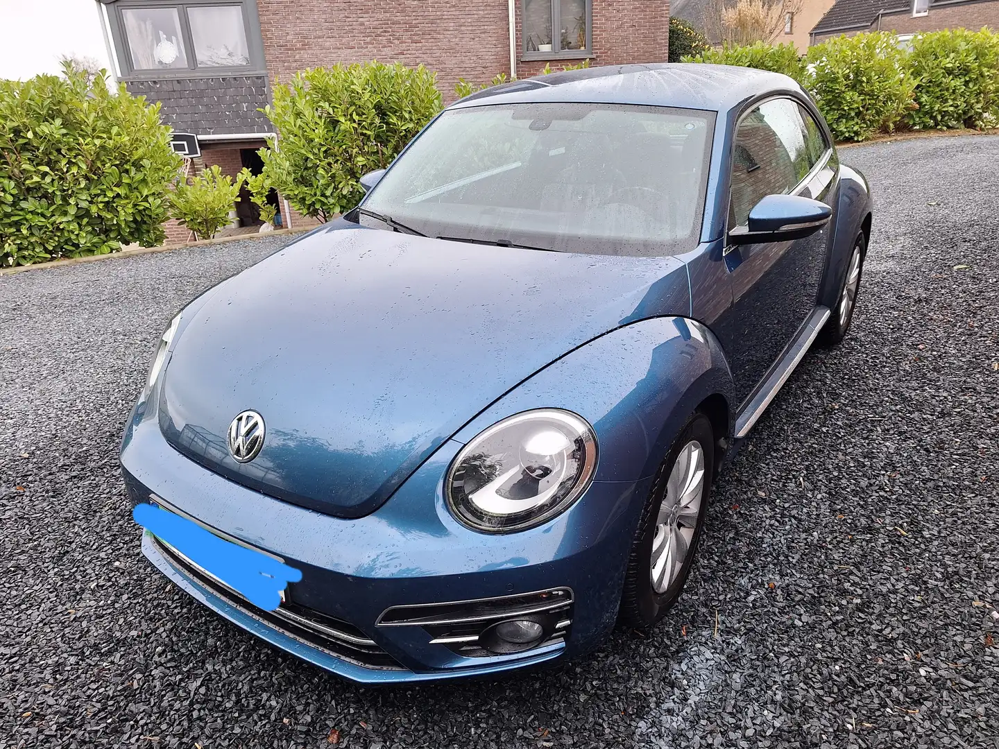 Volkswagen Beetle Beetle 1.2 TSI Design Blauw - 2