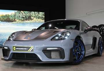 Cayman GT4RS 4.0i PDK Weissach **FULL PPF/CLUBSPORT/BOSE/CARBON/CHRONO/CAM**