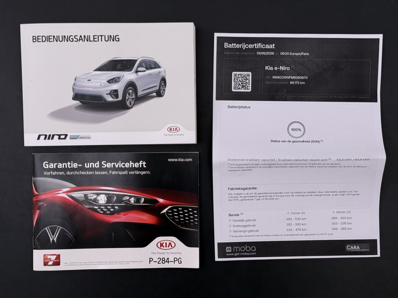 Kia e-Niro ExecutiveLine 64kWh SOH 100% Warmtepomp Panoramada — photo 41