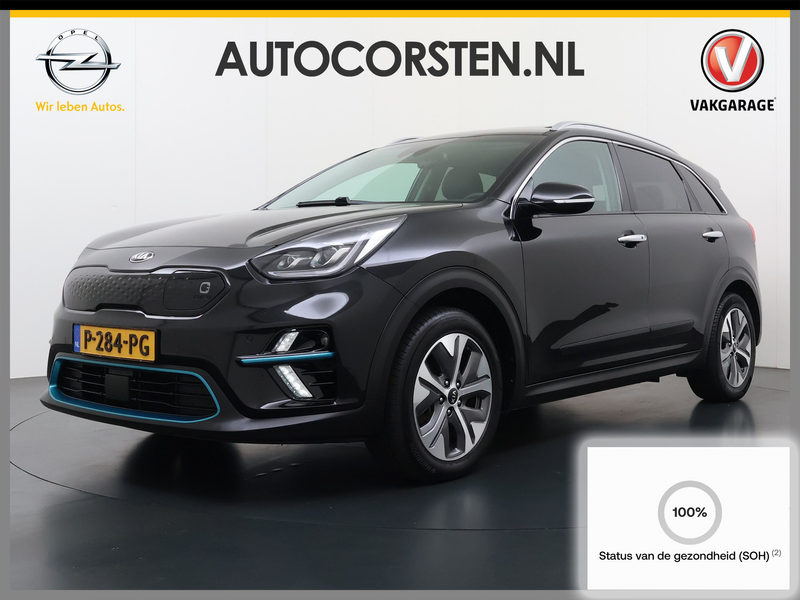 Kia e-Niro ExecutiveLine 64kWh SOH 100% Warmtepomp Panoramada
