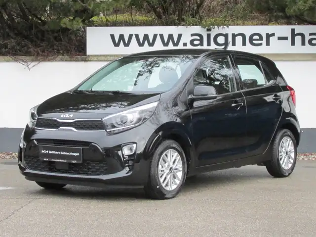 Kia Picanto 1,2 DPI ISG Silber