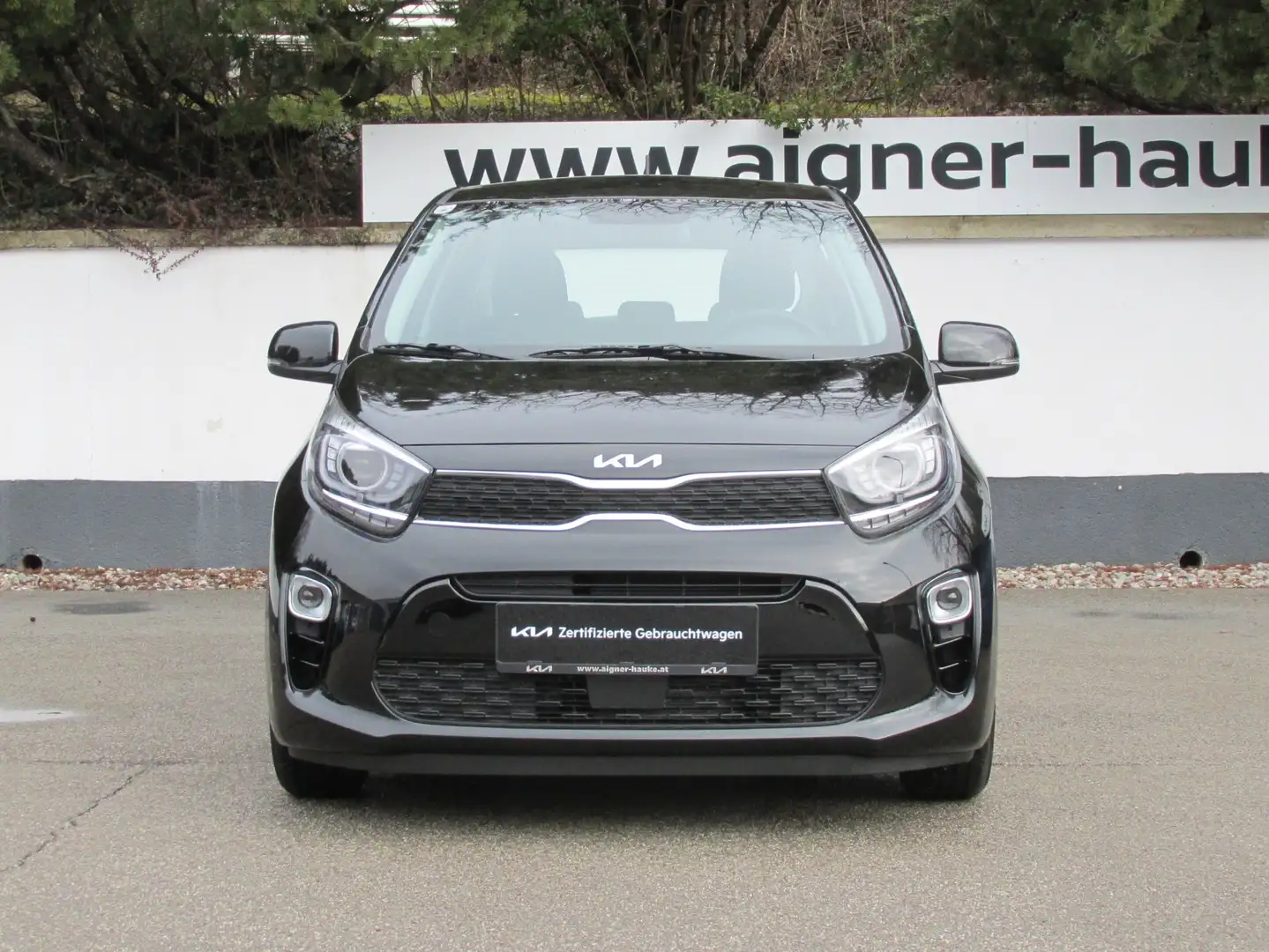 Kia Picanto 1,2 DPI ISG Silber Schwarz - 2