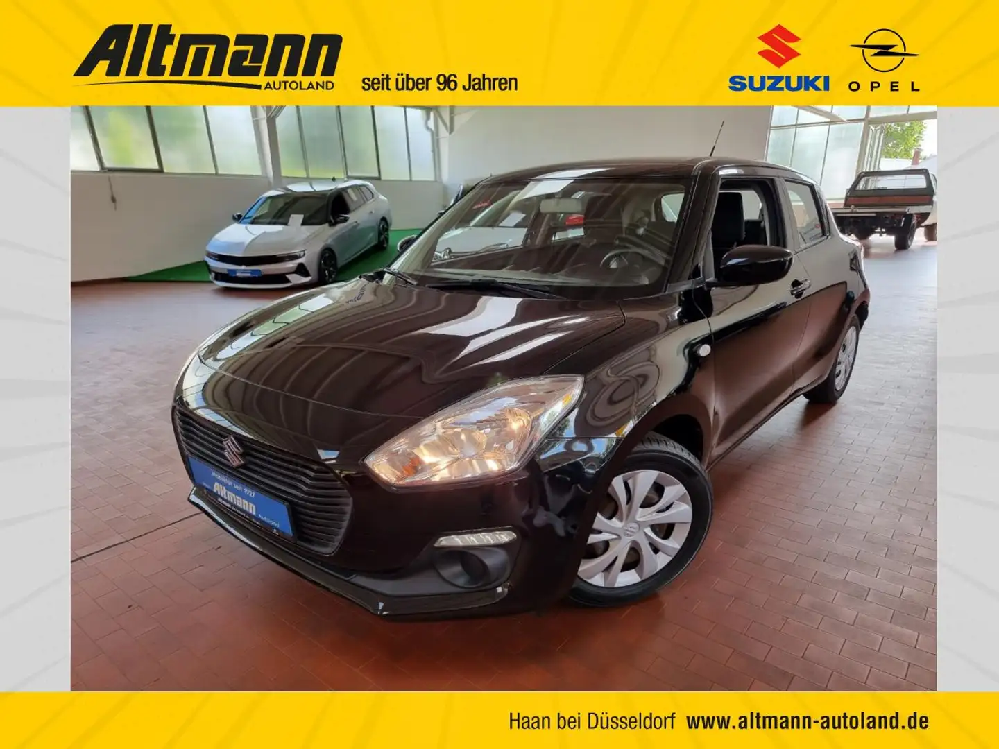 Suzuki Swift Club Mild Hybrid Klima DAB Bluet. Schwarz - 1