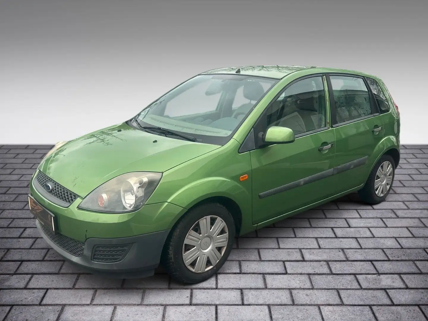 Ford Fiesta Fun *4/5 Türer *Klima* Vert - 1