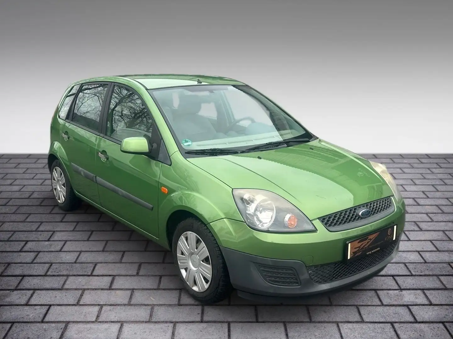 Ford Fiesta Fun *4/5 Türer *Klima* Vert - 2