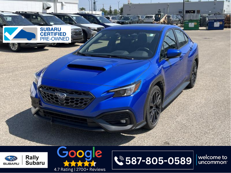 2024 Subaru WRX