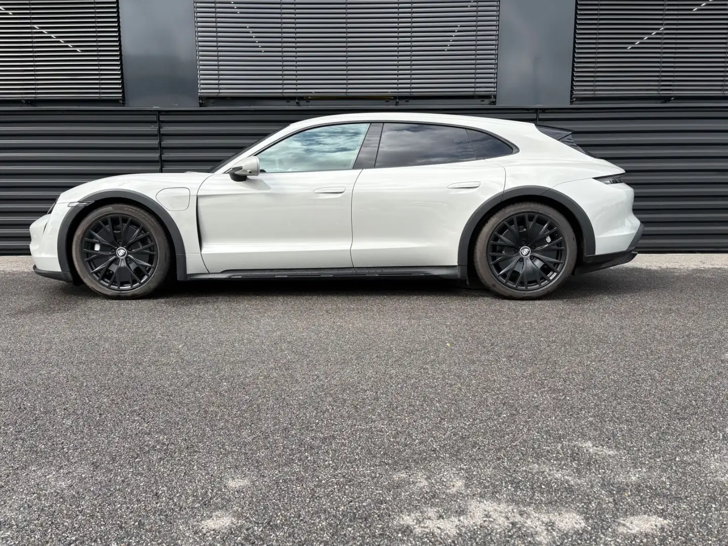 Porsche Taycan Turbo  -Cross Turismo-1.HAND Gris - 1