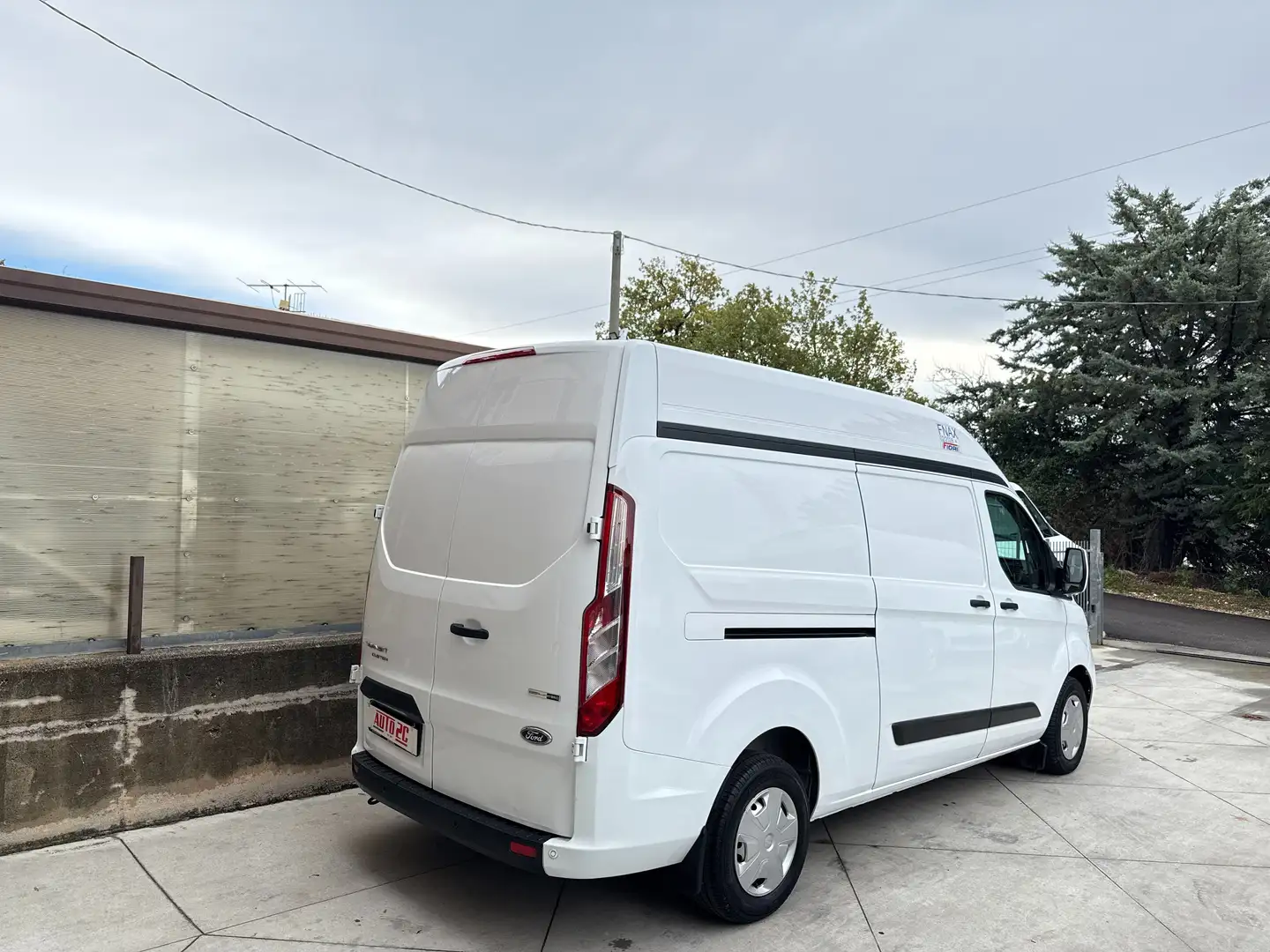 Ford Transit Custom 2.0 TDCI 130cv FRIGO 0° GRADI FNAX Blanc - 2