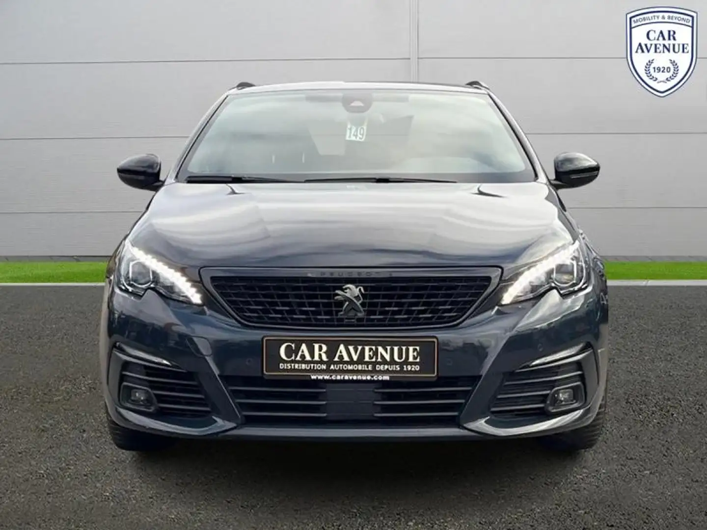 Peugeot 308 1.2 PureTech 130ch E6.3 S\u0026S GT Line EAT8 Grijs - 2