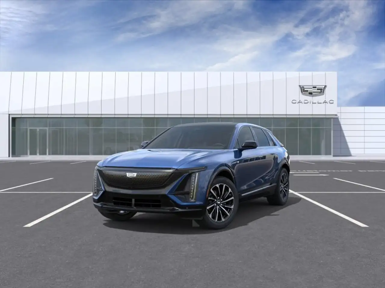 2026 Cadillac Lyriq