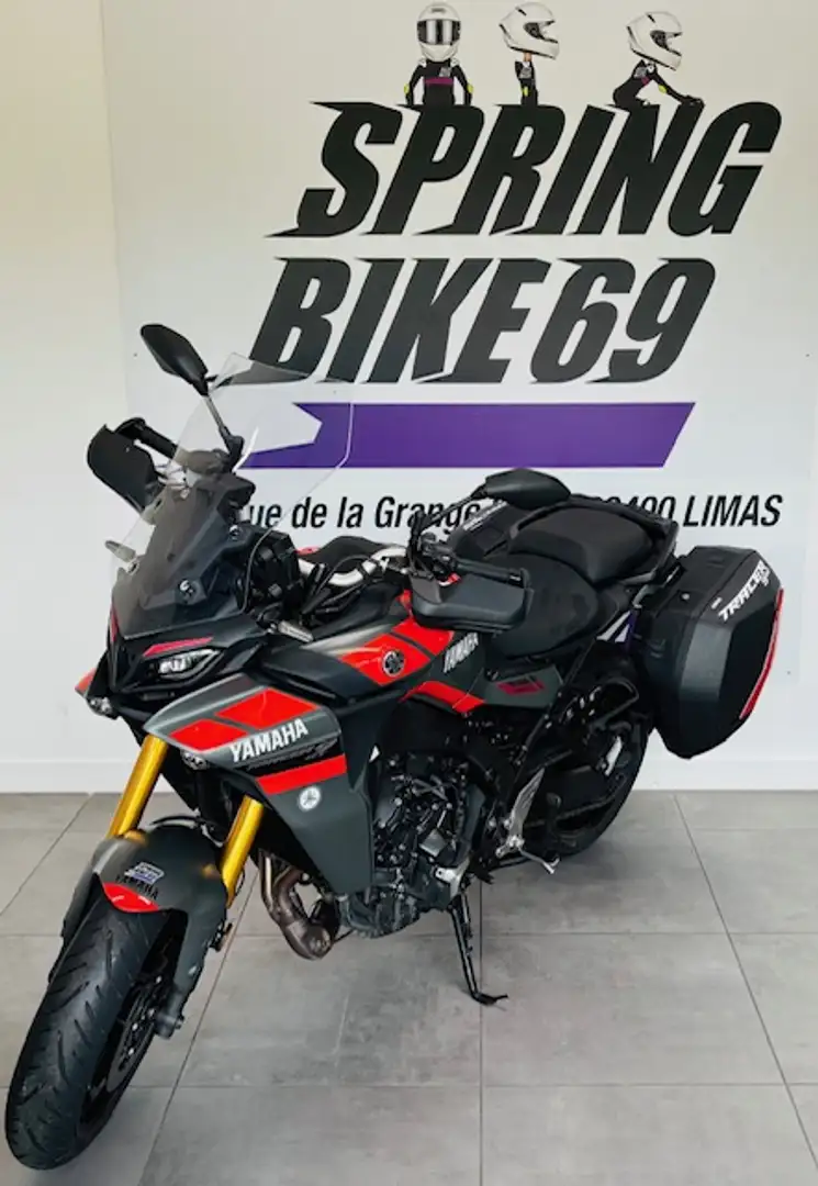 Yamaha Tracer 9 GT Gris - 2