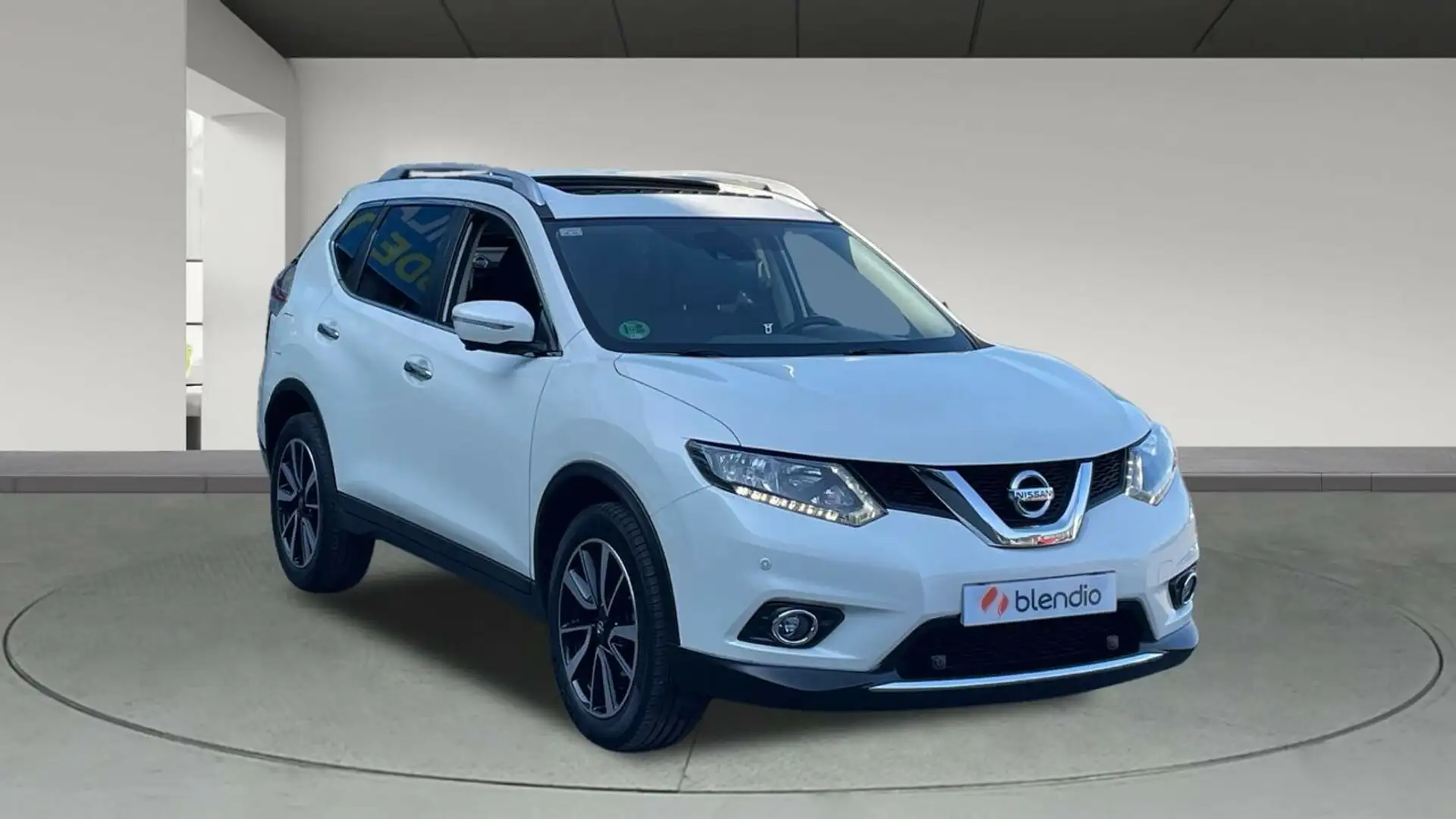 Nissan X-Trail 1.6 DIG-T N-Connecta 4x2 Blanco - 2