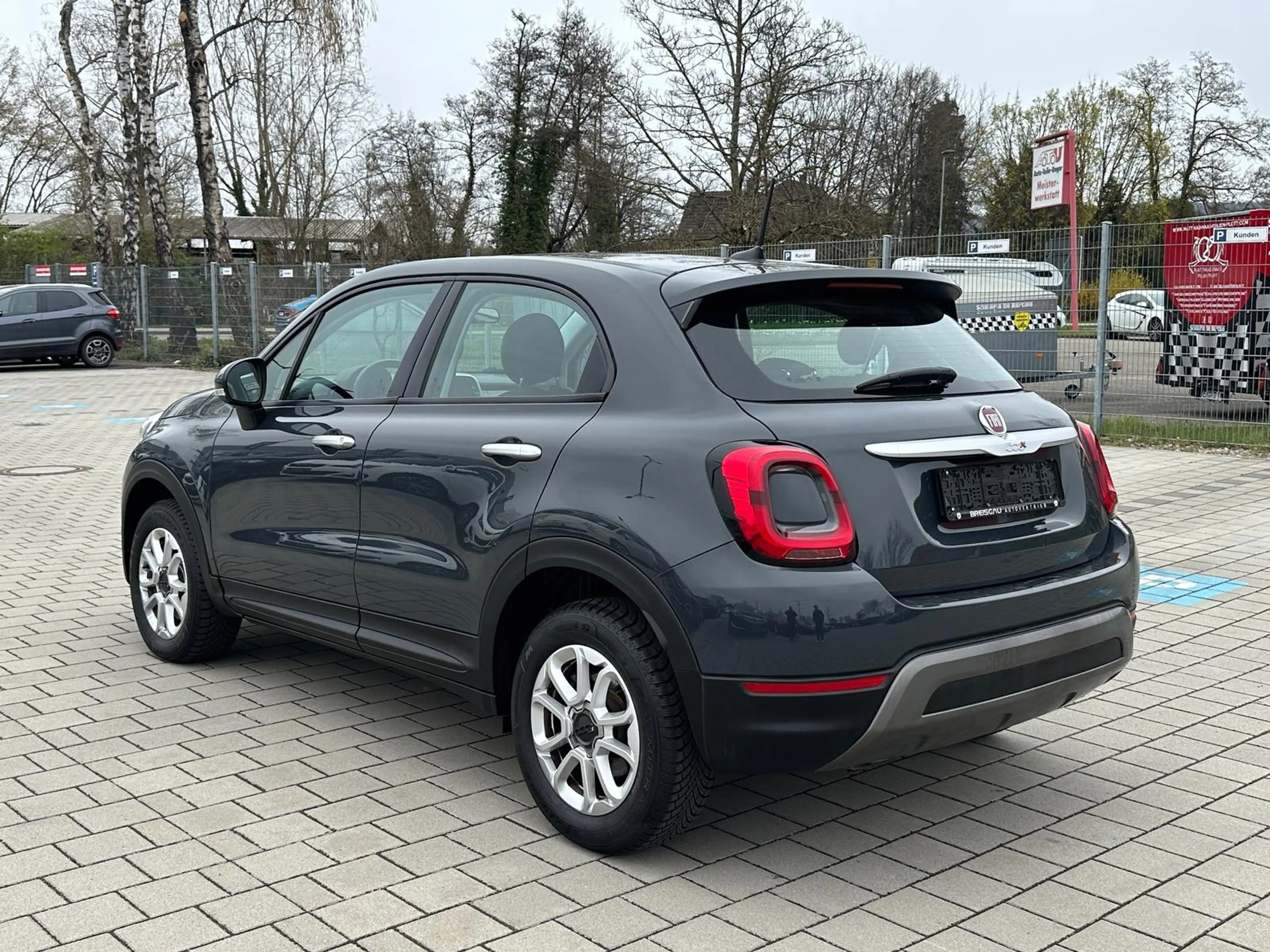 Fiat 500X 2.0 M-Jet KAT City Cross 4X4 — photo 8