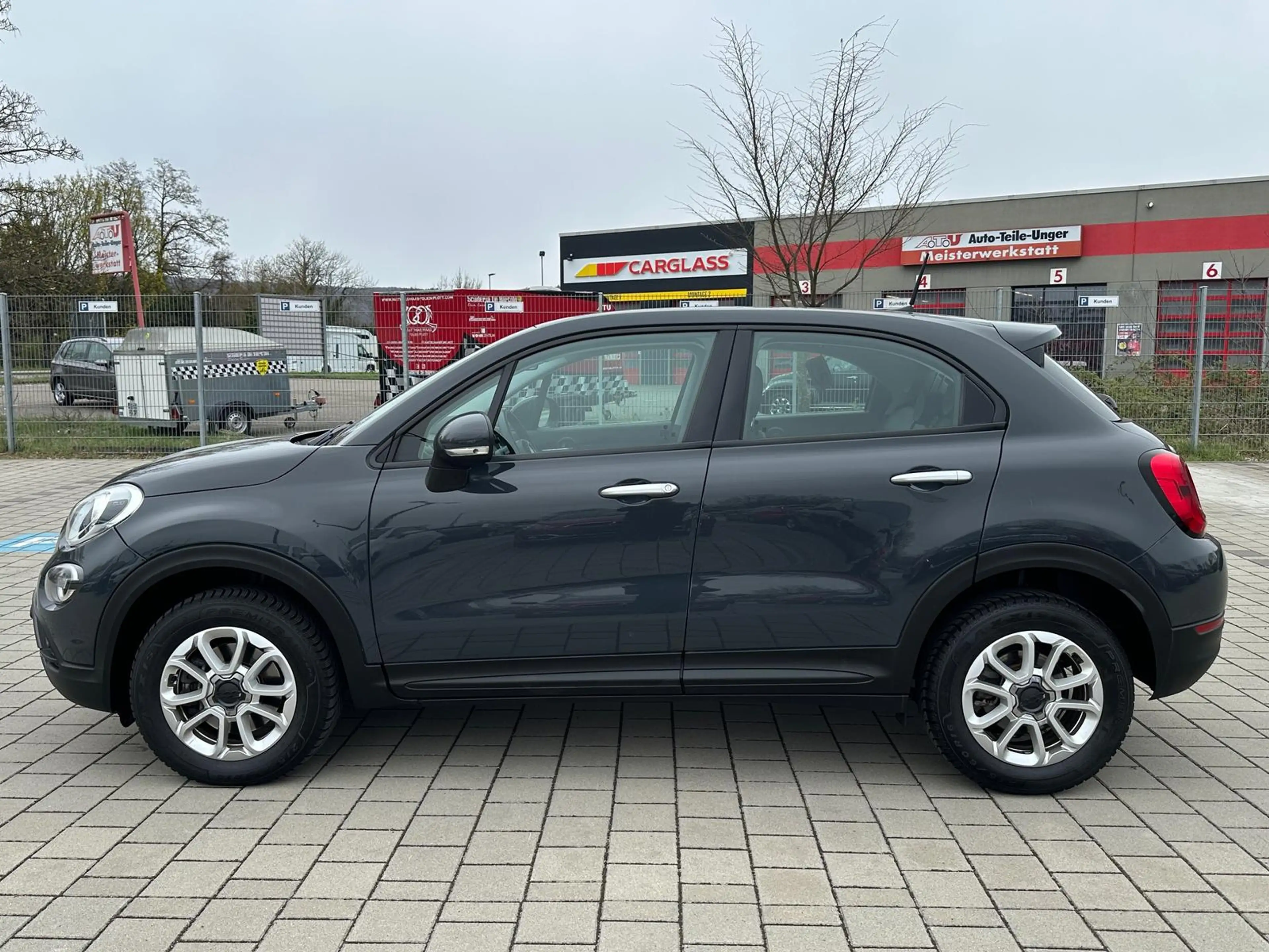 Fiat 500X 2.0 M-Jet KAT City Cross 4X4 — photo 9