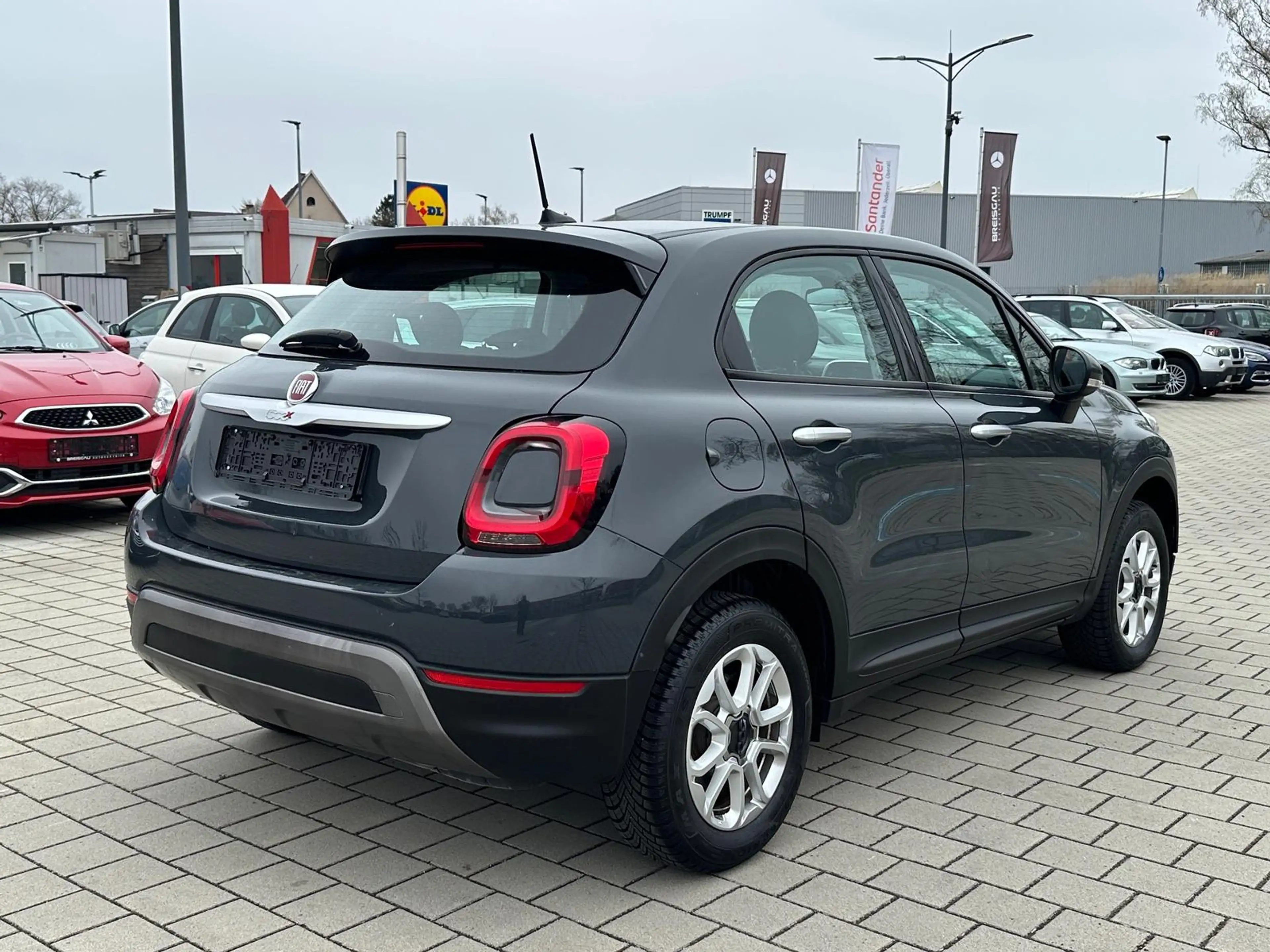 Fiat 500X 2.0 M-Jet KAT City Cross 4X4 — photo 5